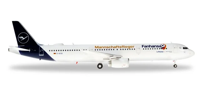 559416 Airbus A321 "Lufthansa Fanhansa Lindau", Herpa Wings