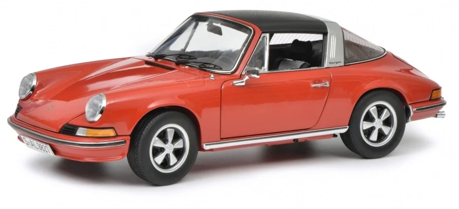 450036200 Porsche 911 S Targa (1973), rood, Schuco