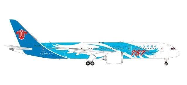 533300 Boeing 787-9 D. "China Southern Airlines 787th 787", Herpa Wings