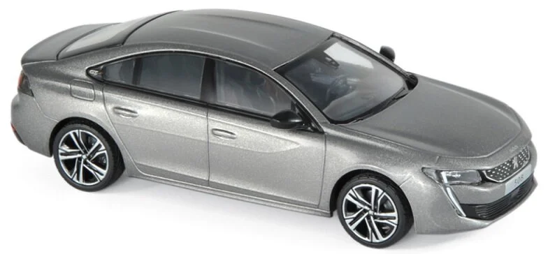475822 Peugeot 508 GT 2018, Artense Grey, Norev