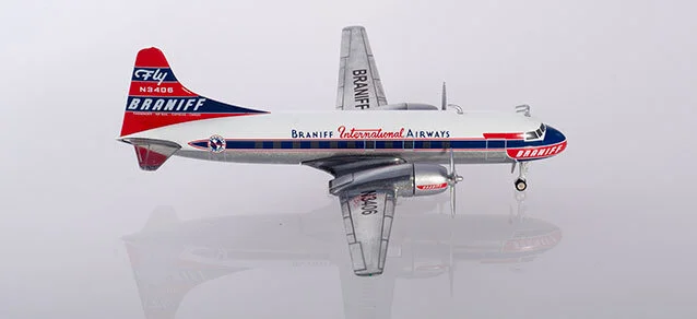 559621 Convair CV-340 "Braniff International Airways", Herpa Wings