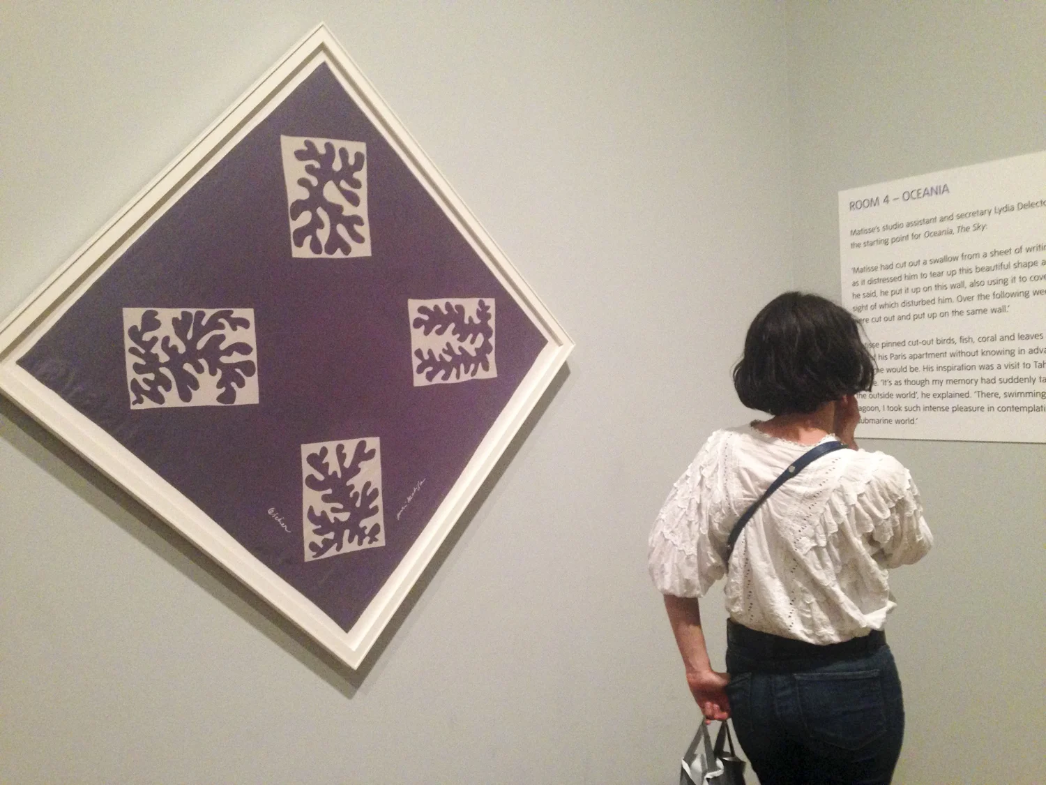 Matisse exhibition at the Tate