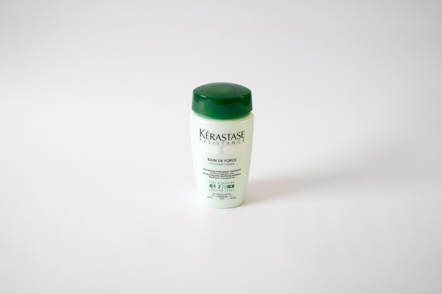 Kerastase bain force shampoo