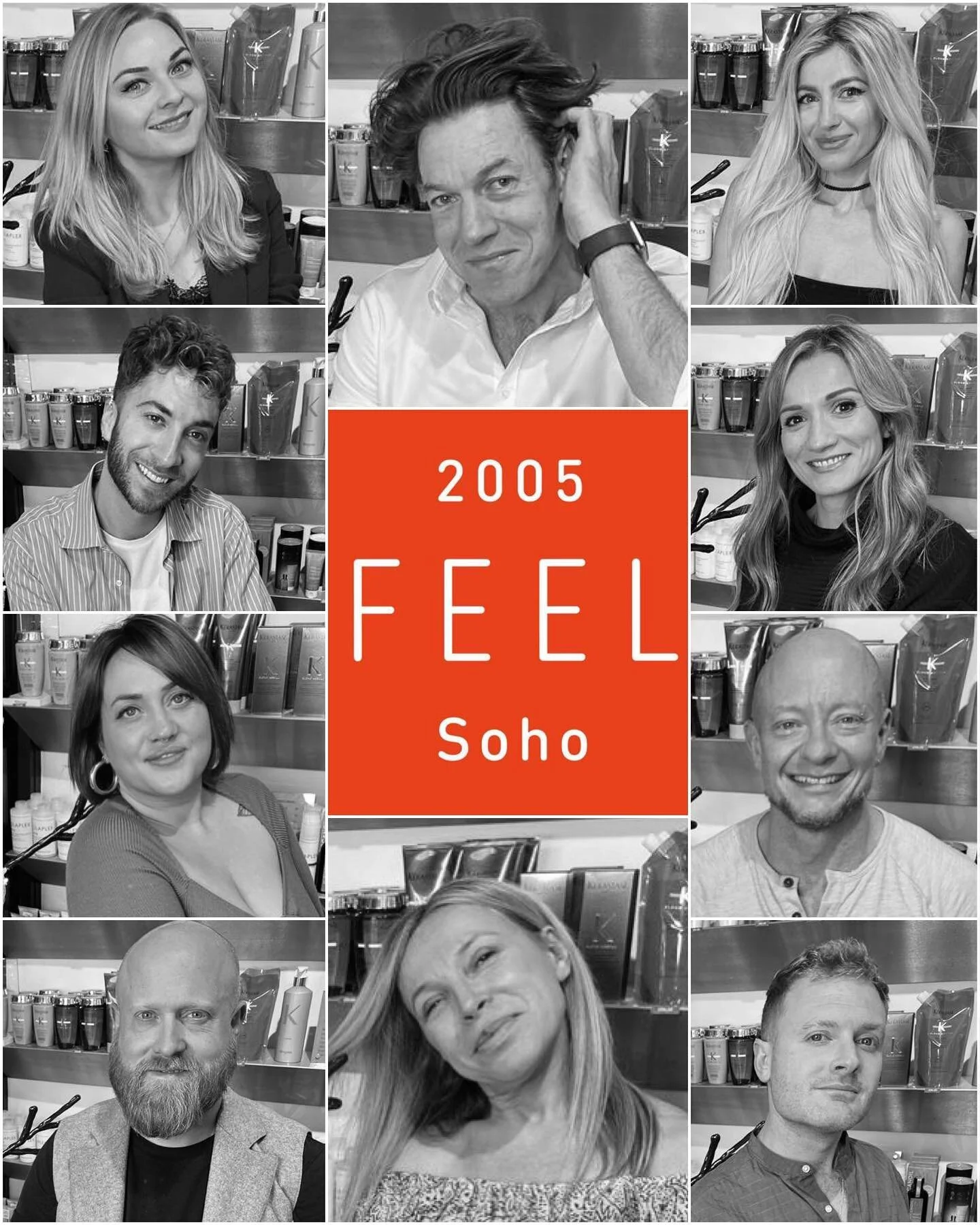 FEEL Hairdressers Soho,Best London Salons
