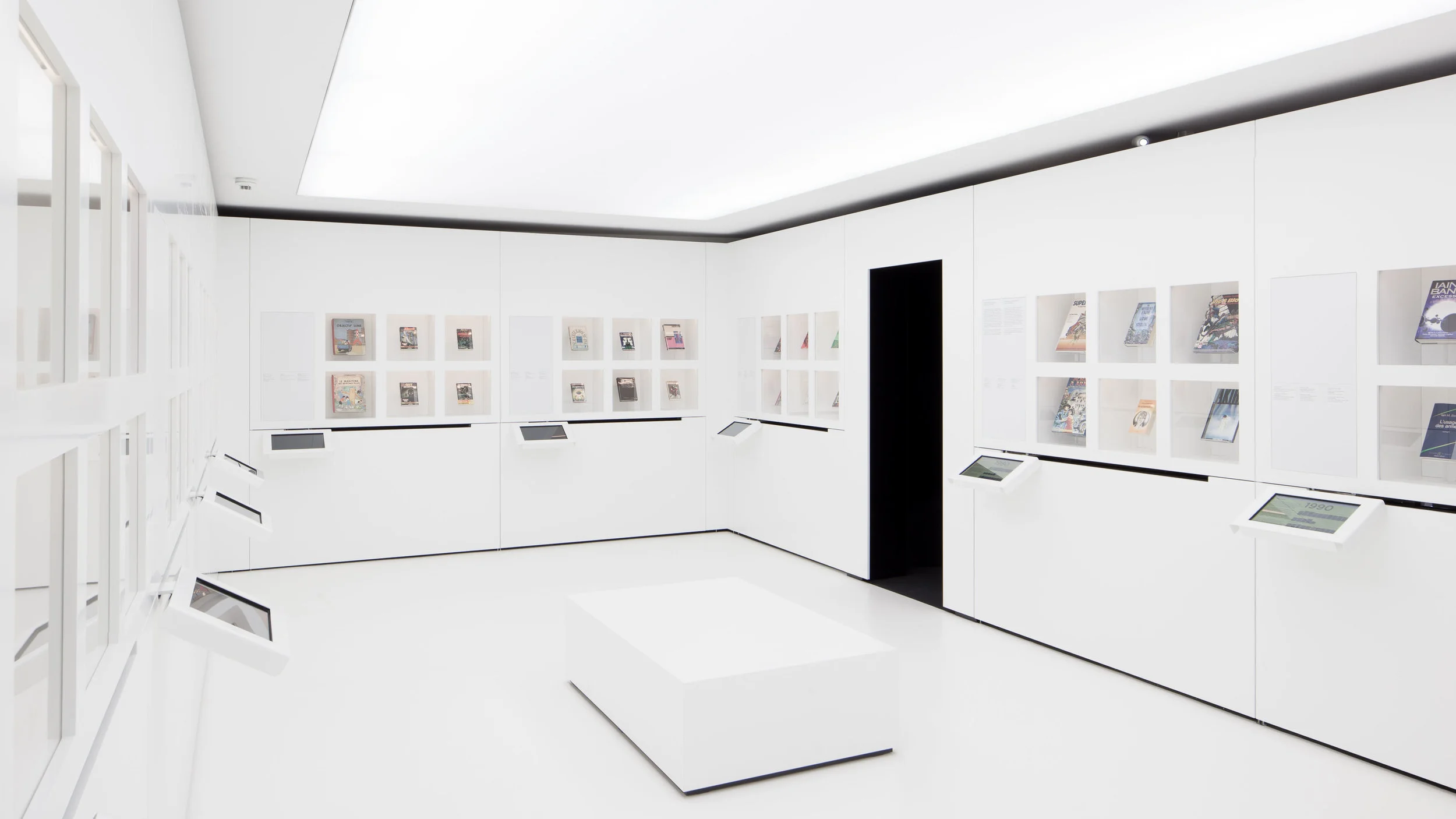 Cultural, for Maison d'ailleurs, Yverdon, Switzerland / Kläfiger Museographie.