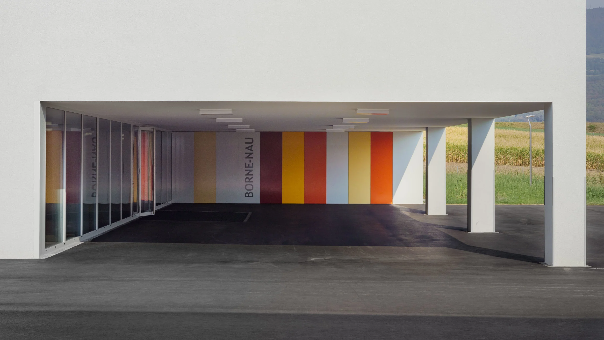 Architecture for POCG architectes, Switzerland.