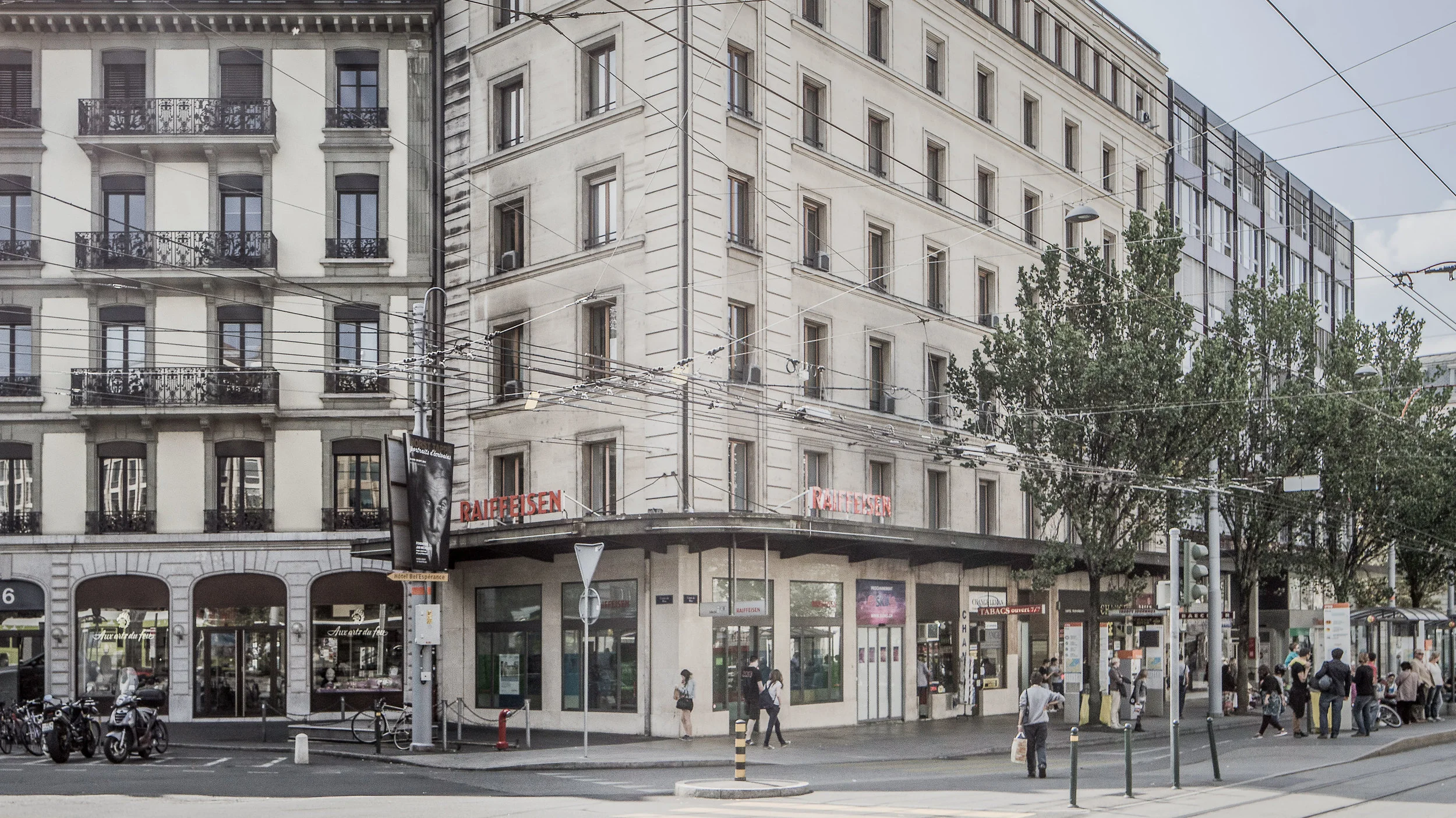 Urban, for Capvest, Geneva, Switzerland.