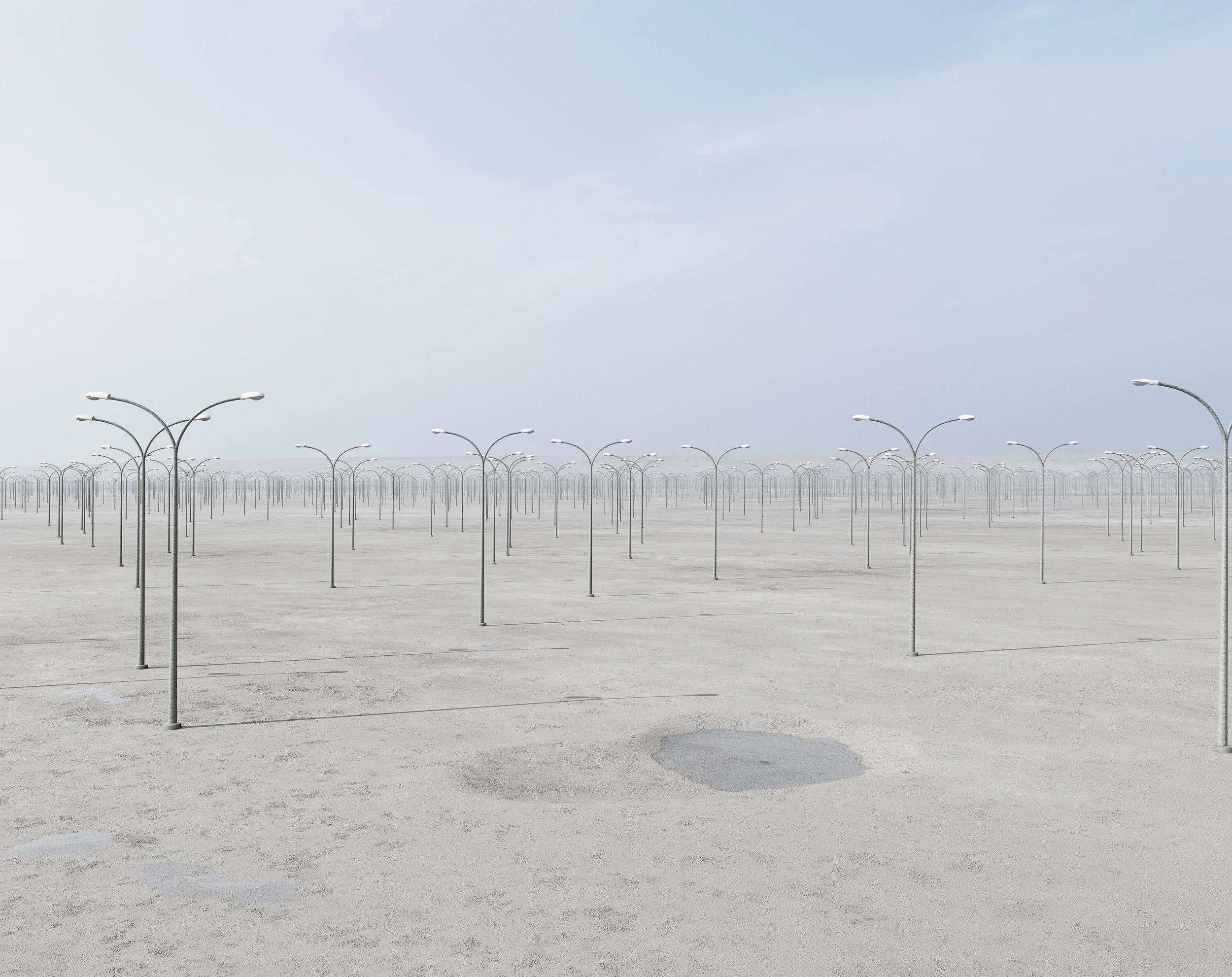 5446, de la série N, 2014. Personal work.