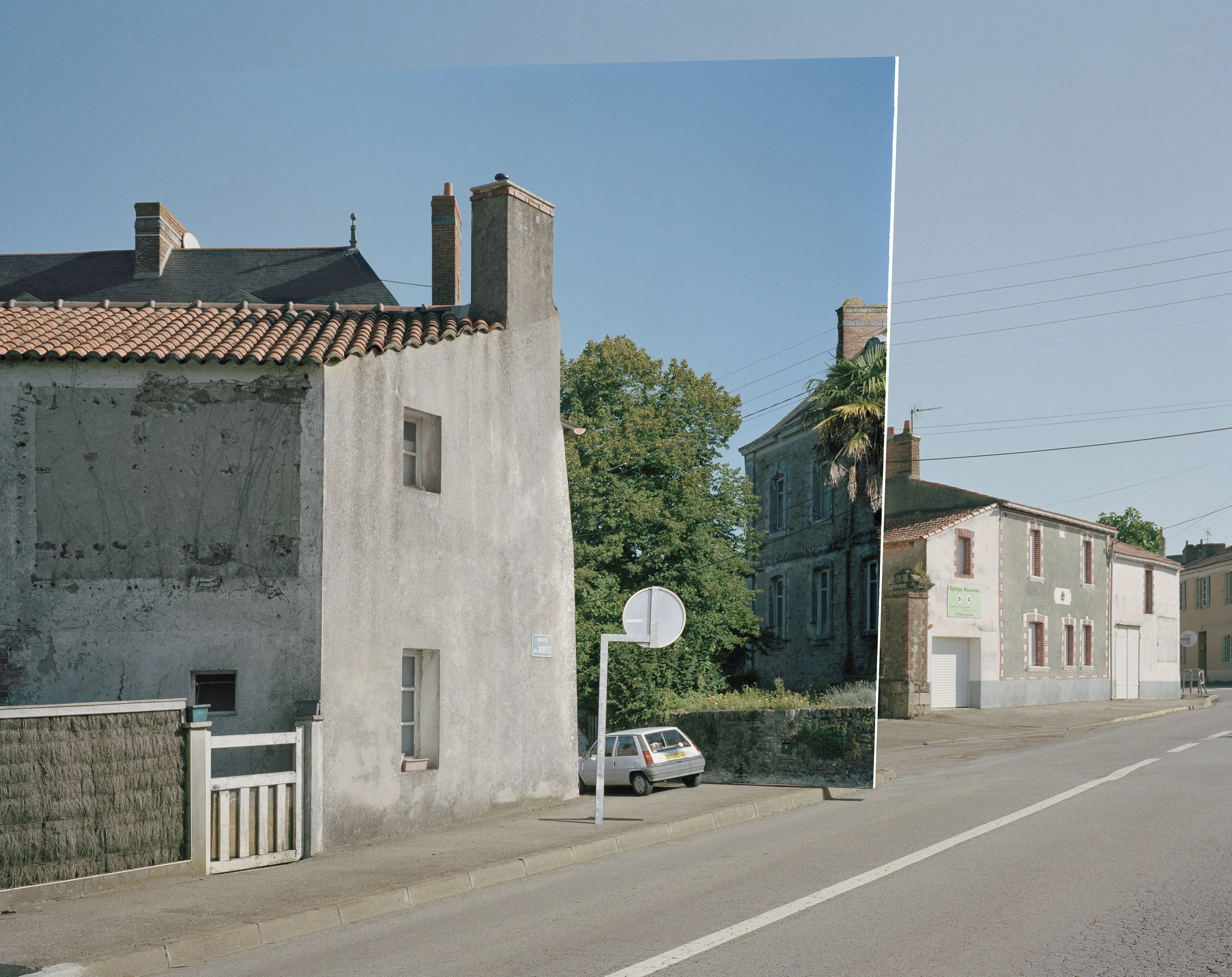 Altered landscapes for "Le voyage à Nantes", 2011