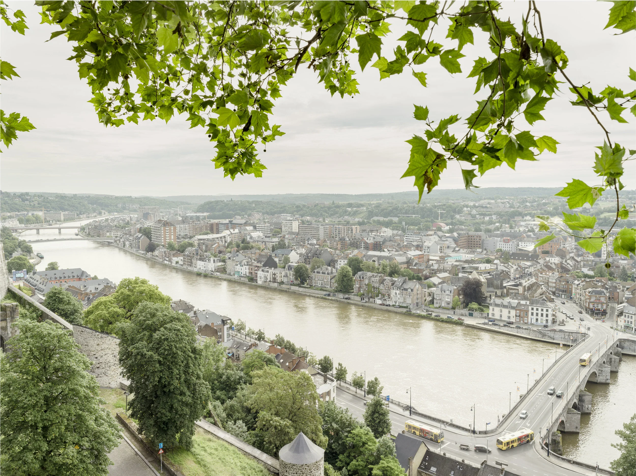 Various street views at specific locations for urbanism agencies in France, Switzerland, Belgium.