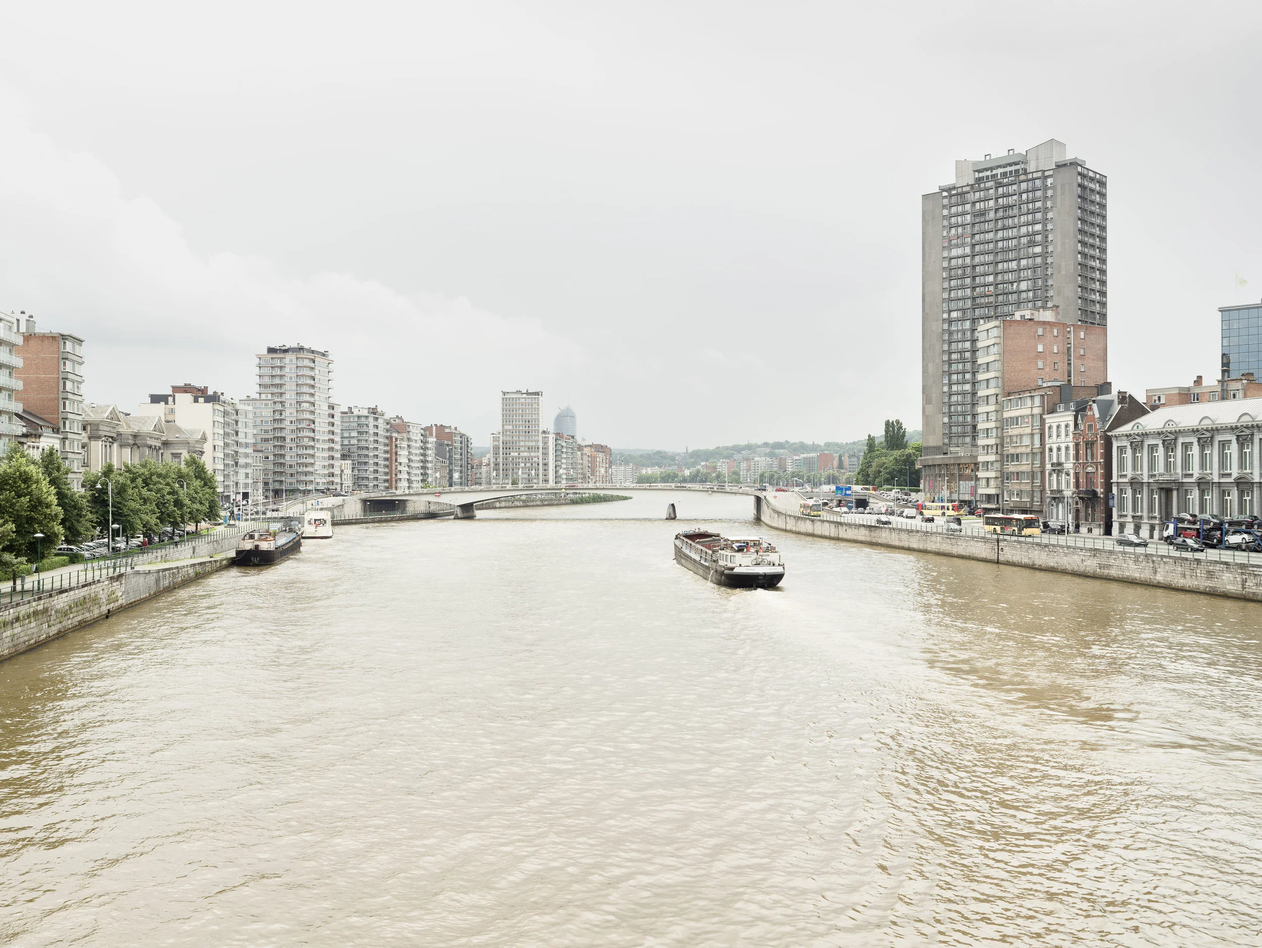 Various street views at specific locations for urbanism agencies in France, Switzerland, Belgium.