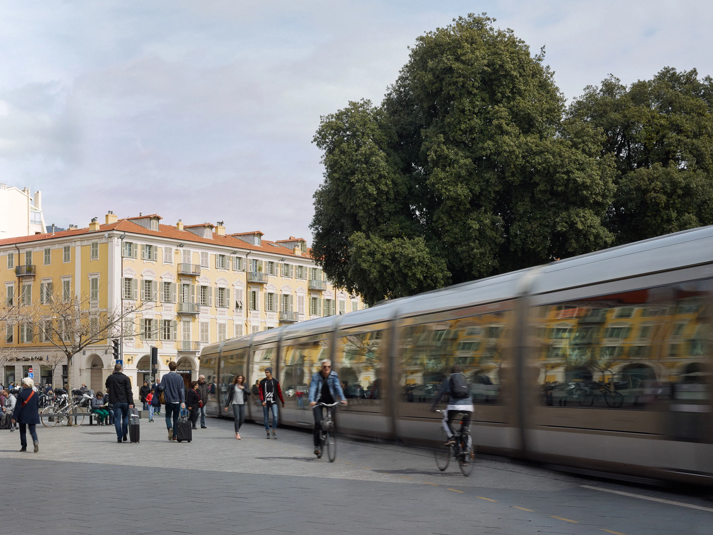 Various street views at specific locations for urbanism agencies in France, Switzerland, Belgium.