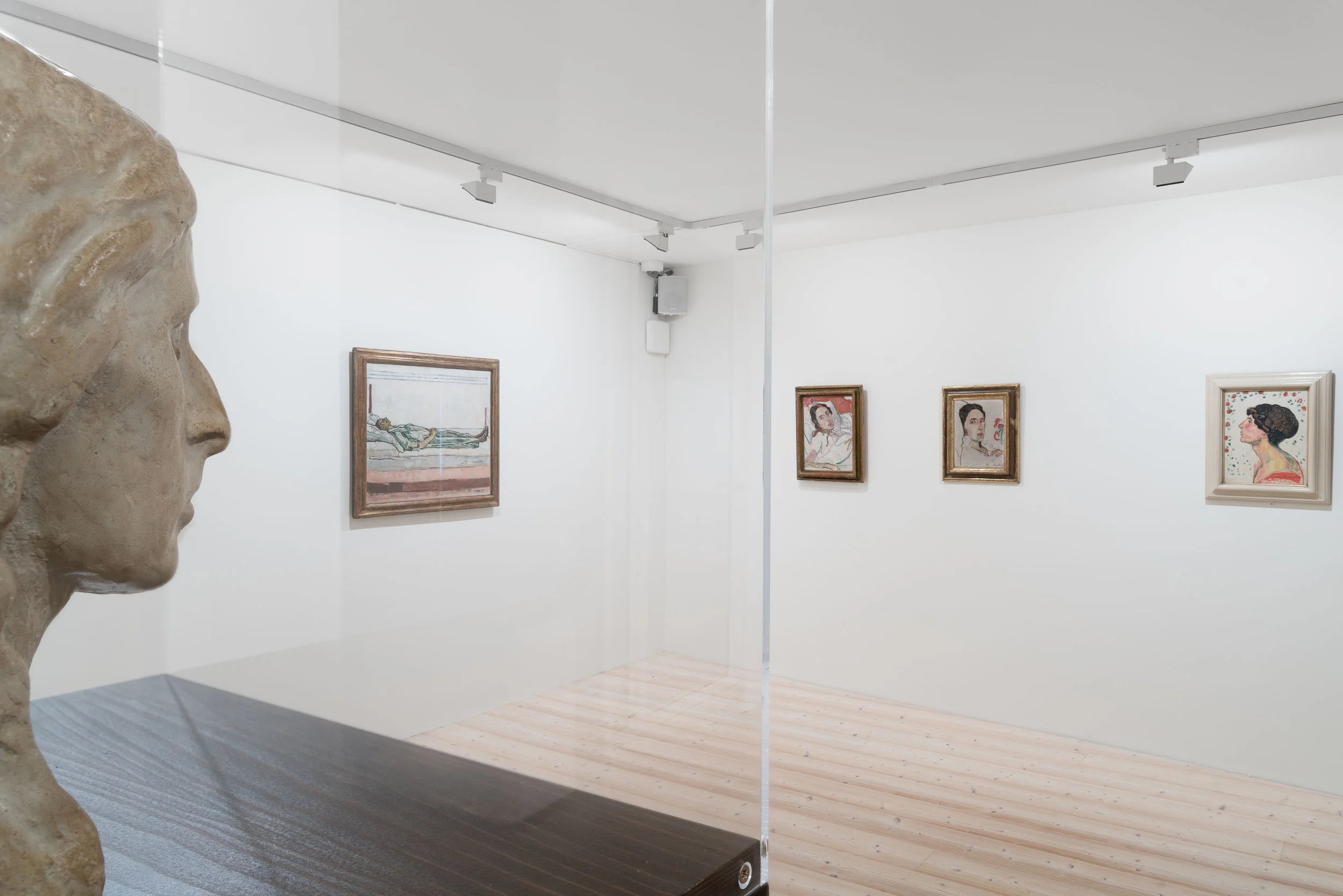 Exhibition Views for Musée d'Art de Pully, Switzerland.