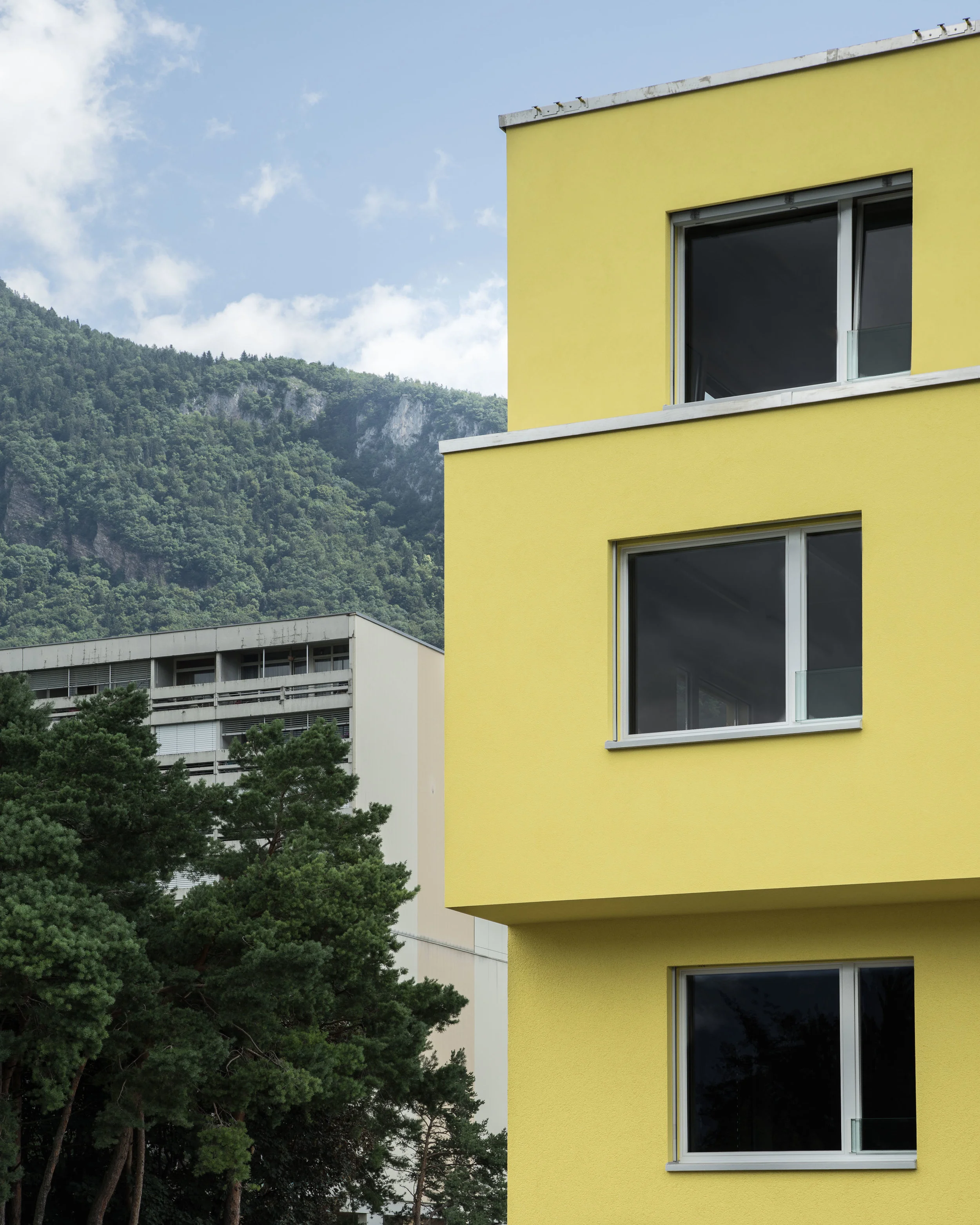 Public building, Aigle, Corbaz-Oulevay Architectes, 2014.