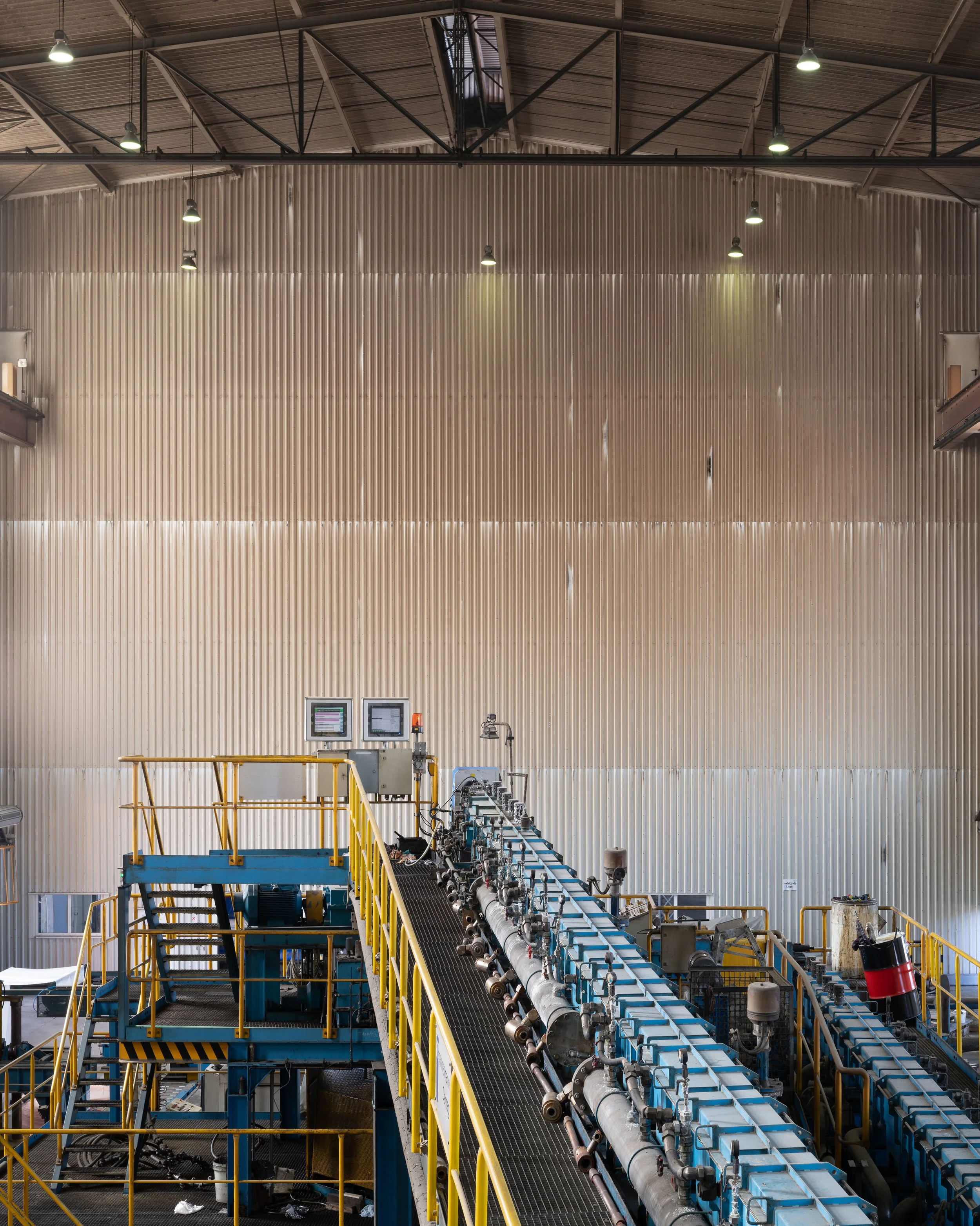 MKM factory Hettstedt, Germany, 2018.