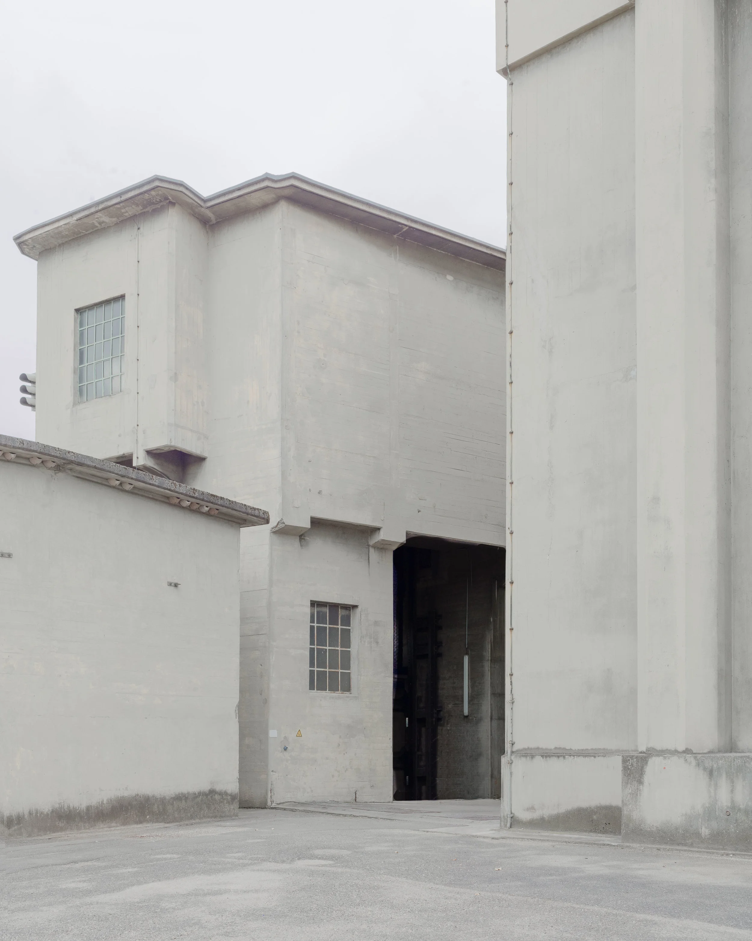 Kembs hydroelectric power plant for EDF / La Chambre, France, 2015.