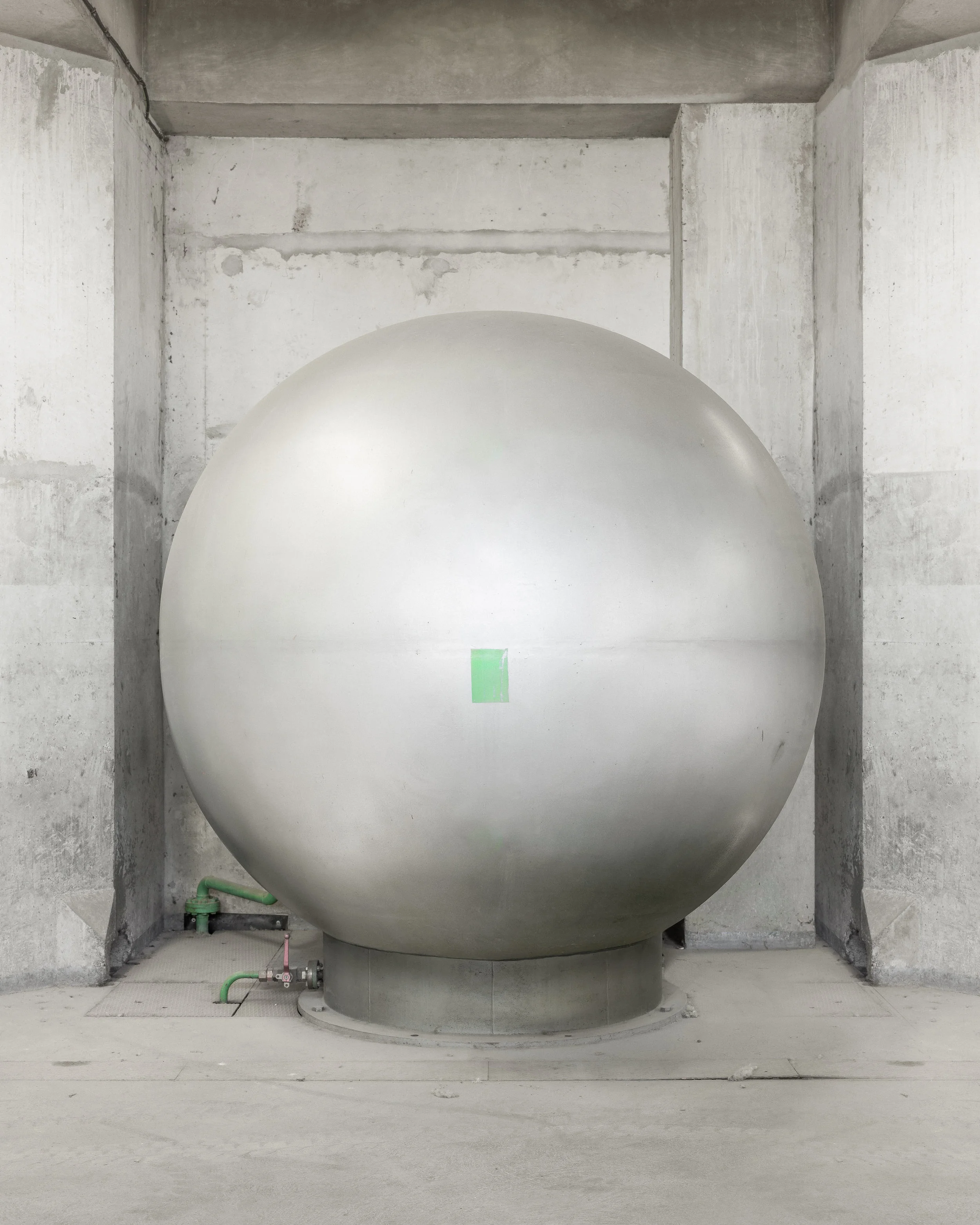 Marckolsheim hydroelectric power plant for EDF / La Chambre, France, 2015.