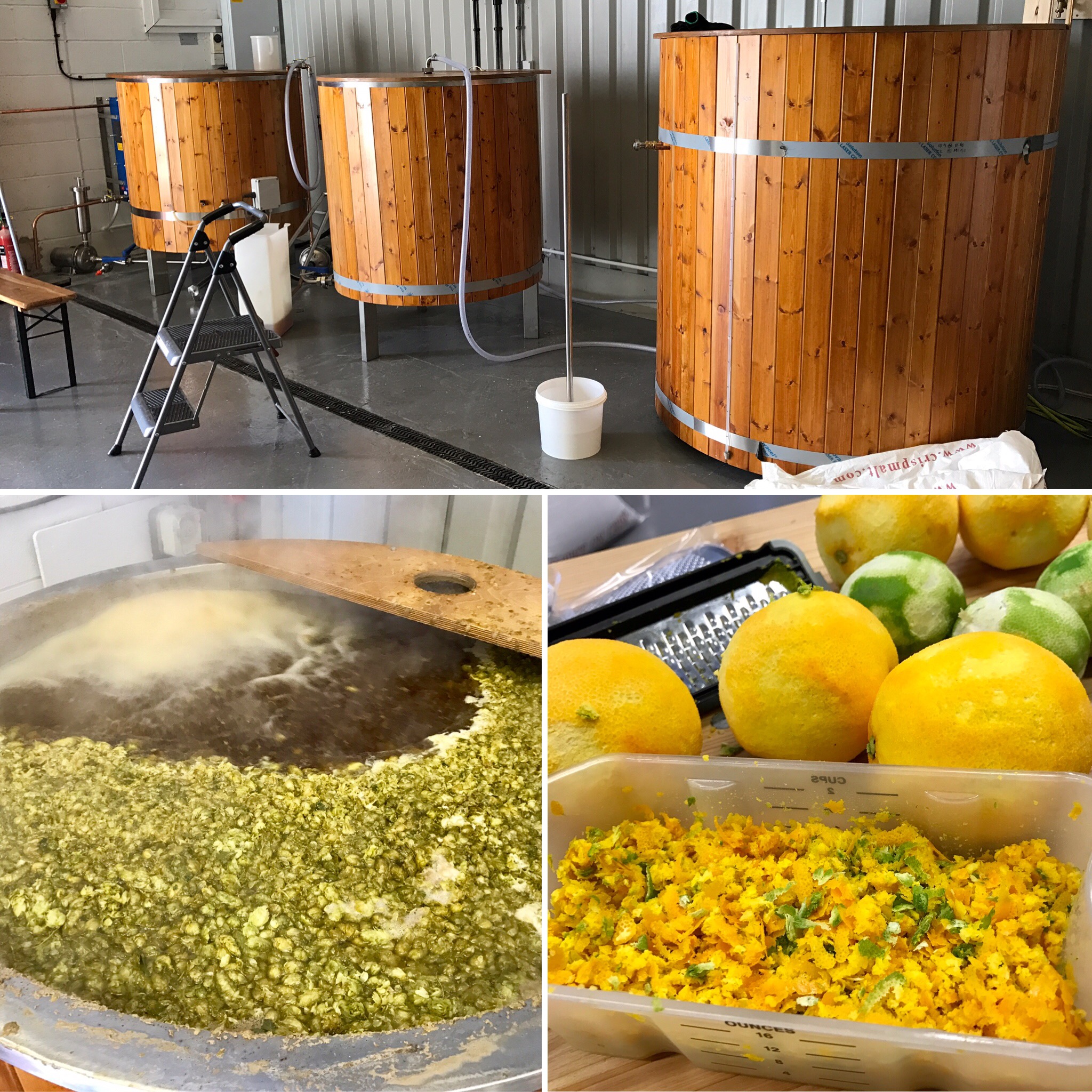 New kit, hops doing what they do best and peeling (I'm using goggles next time!)