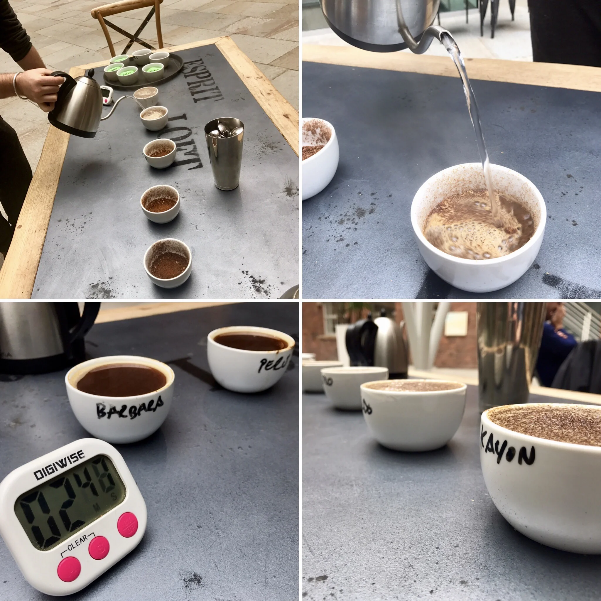 Cupping like - or with - a pro...