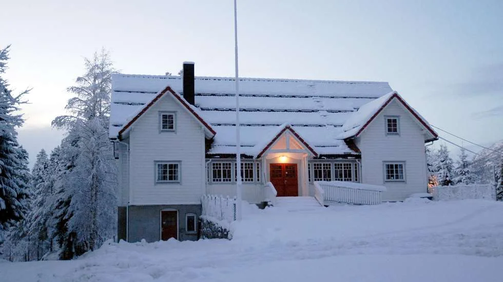 EIT AV DEI MEST BRUKTE UNGDOMSHUSA I FYLKET