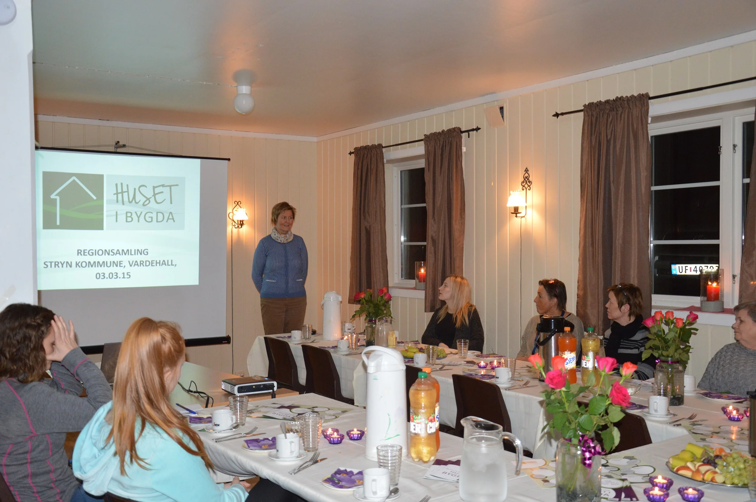 REGIONSAMLING I STRYN KOMMUNE