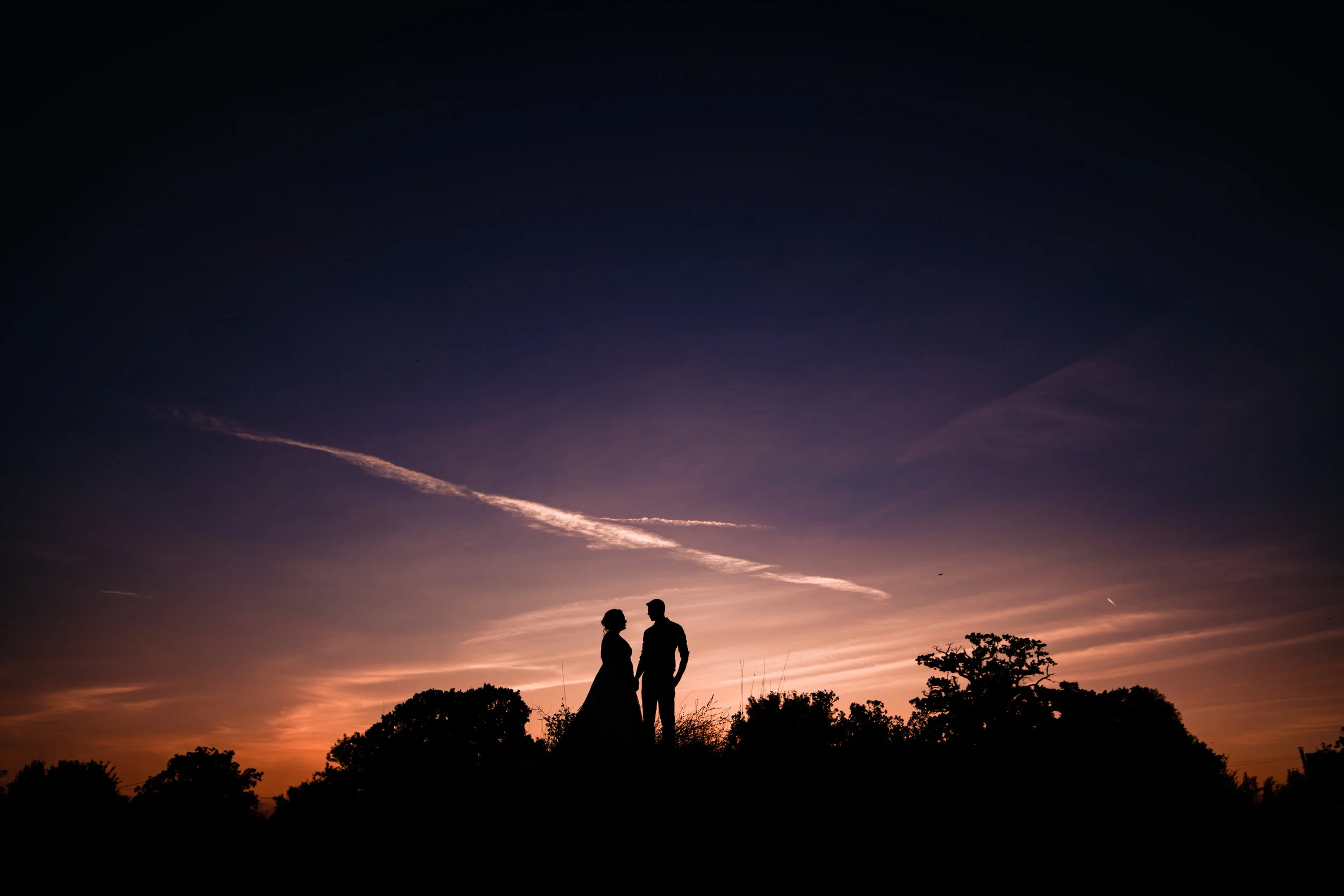 Bex &amp; Tom - Gildings Barn