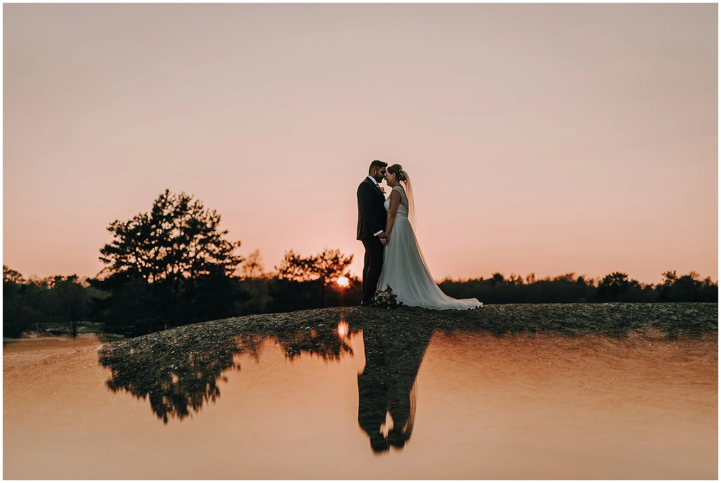 Alice &amp; Hassan | Milbridge Court | Surrey Wedding Photography