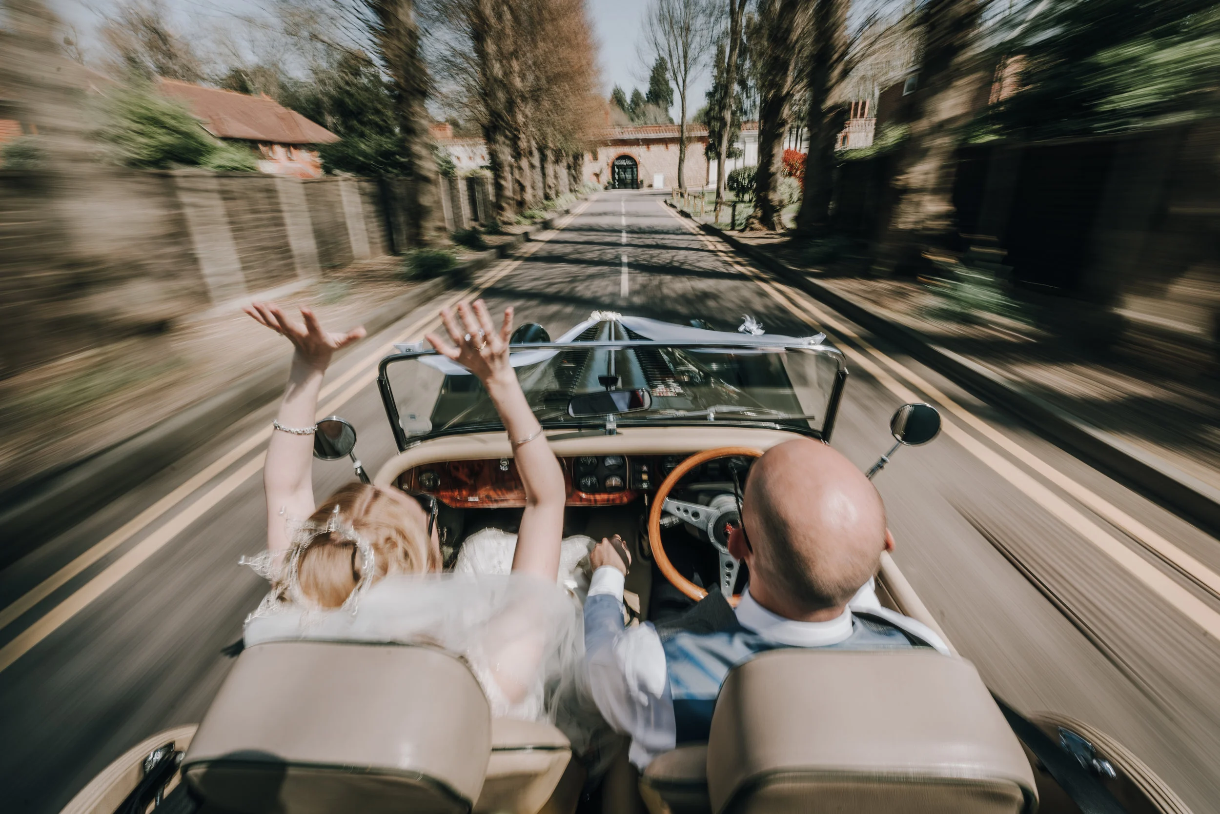 Chris and Trine | Horsley Towers | Surrey Weddings