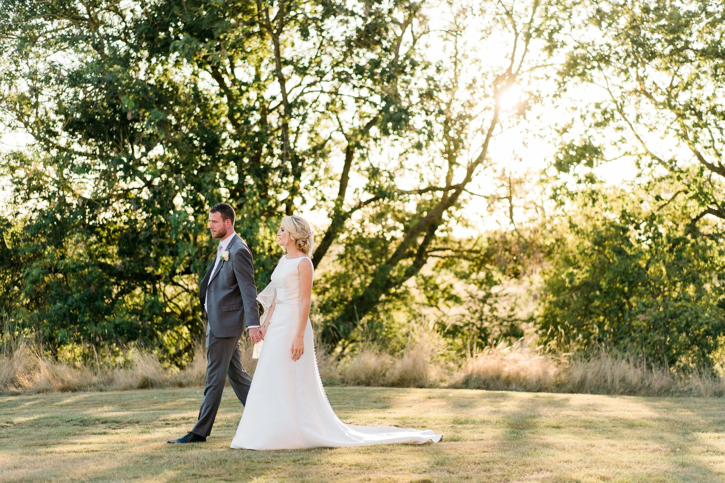 Becky and Ged | Highfield Park | Wedding Photographer Hampshire