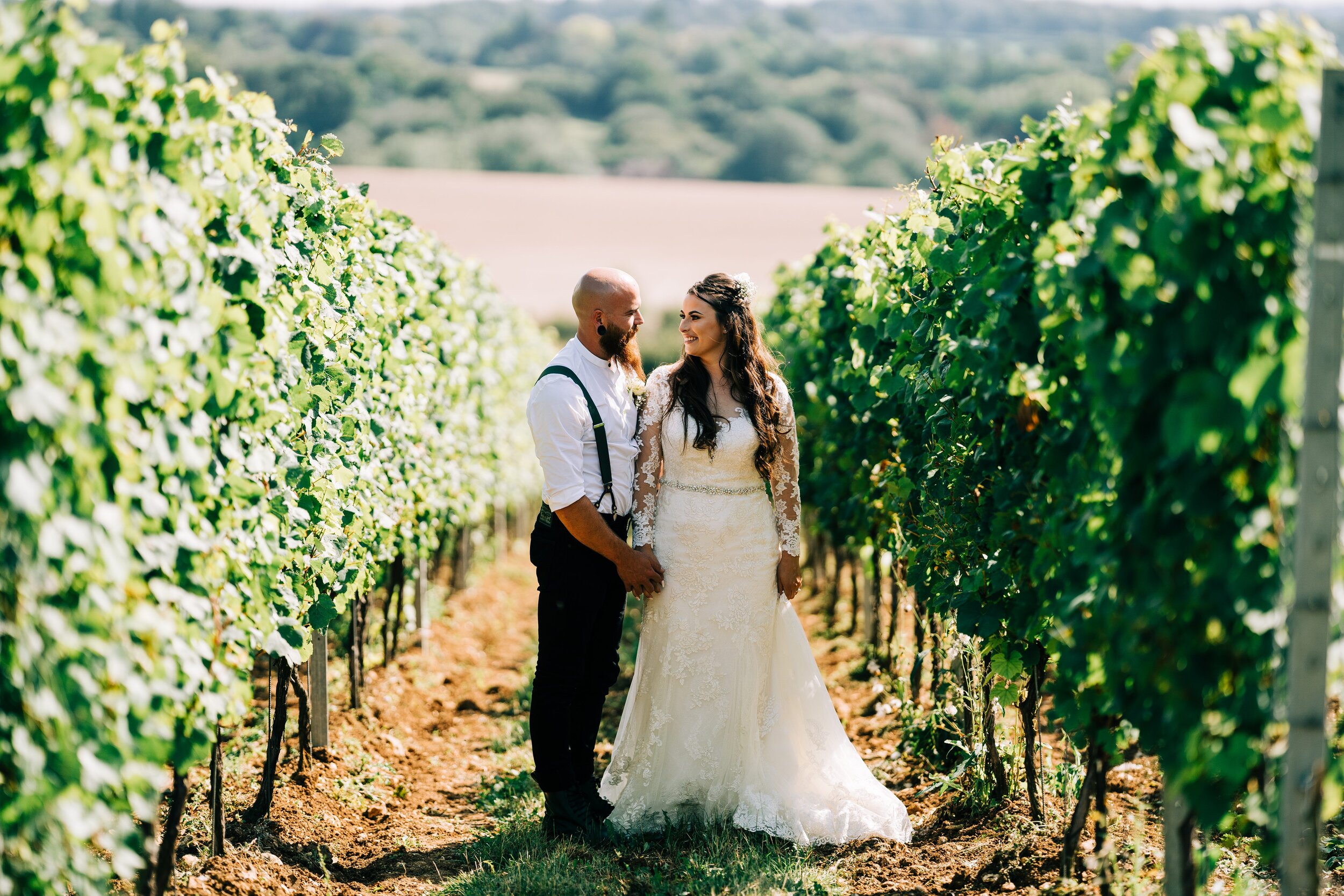 Shona and Magnus | DIY Festival Wedding | Surrey Wedding Photography