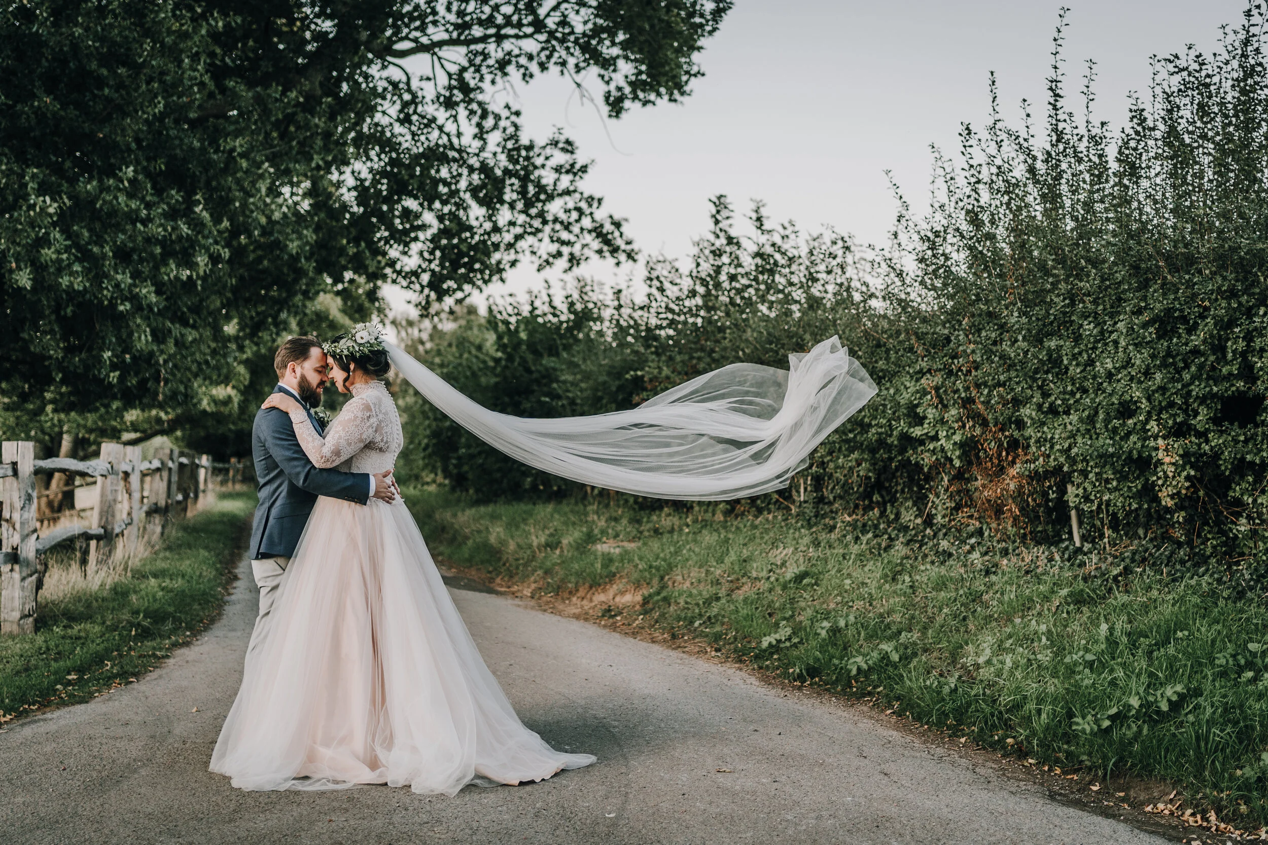 Dave and Sarika | Gate Street Barn | Surrey Wedding Photography 
