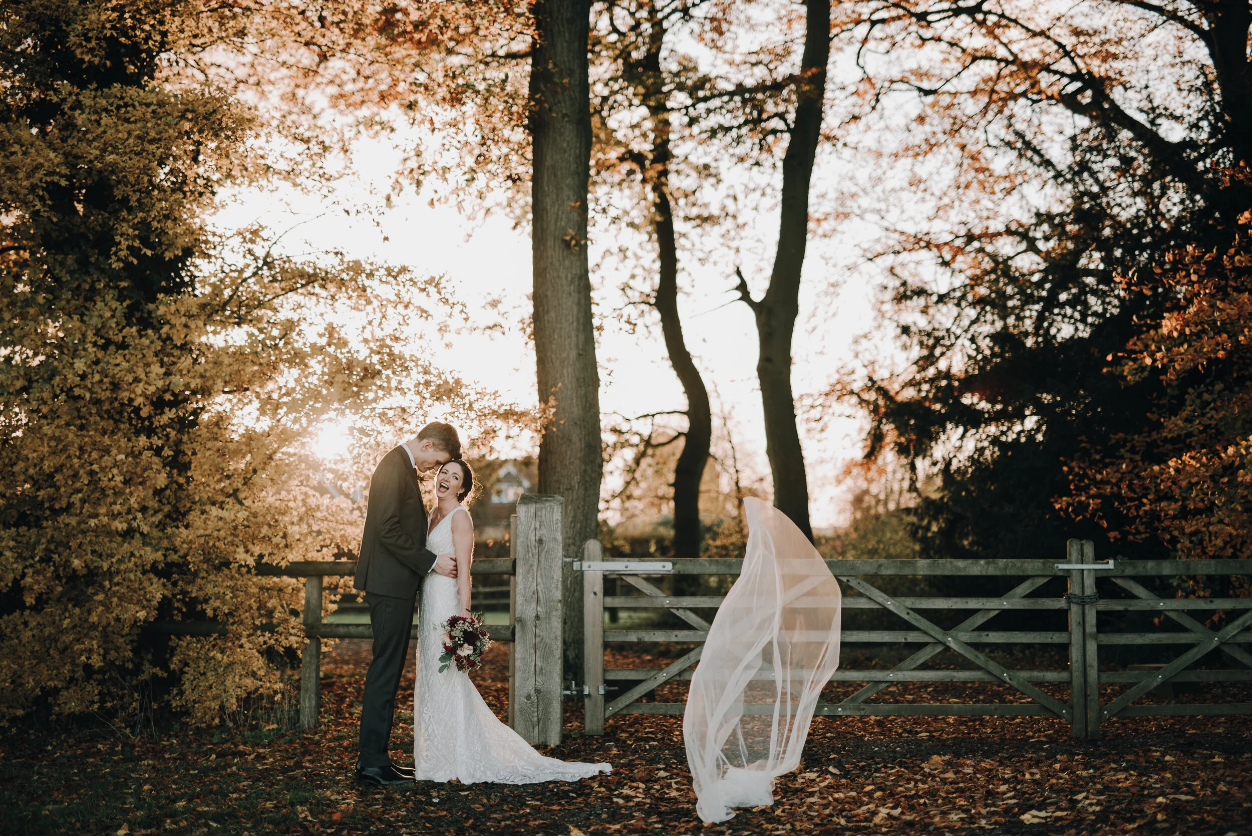 Autumnal Weddings - Why picking a wedding in Autumn is actually a great idea!
