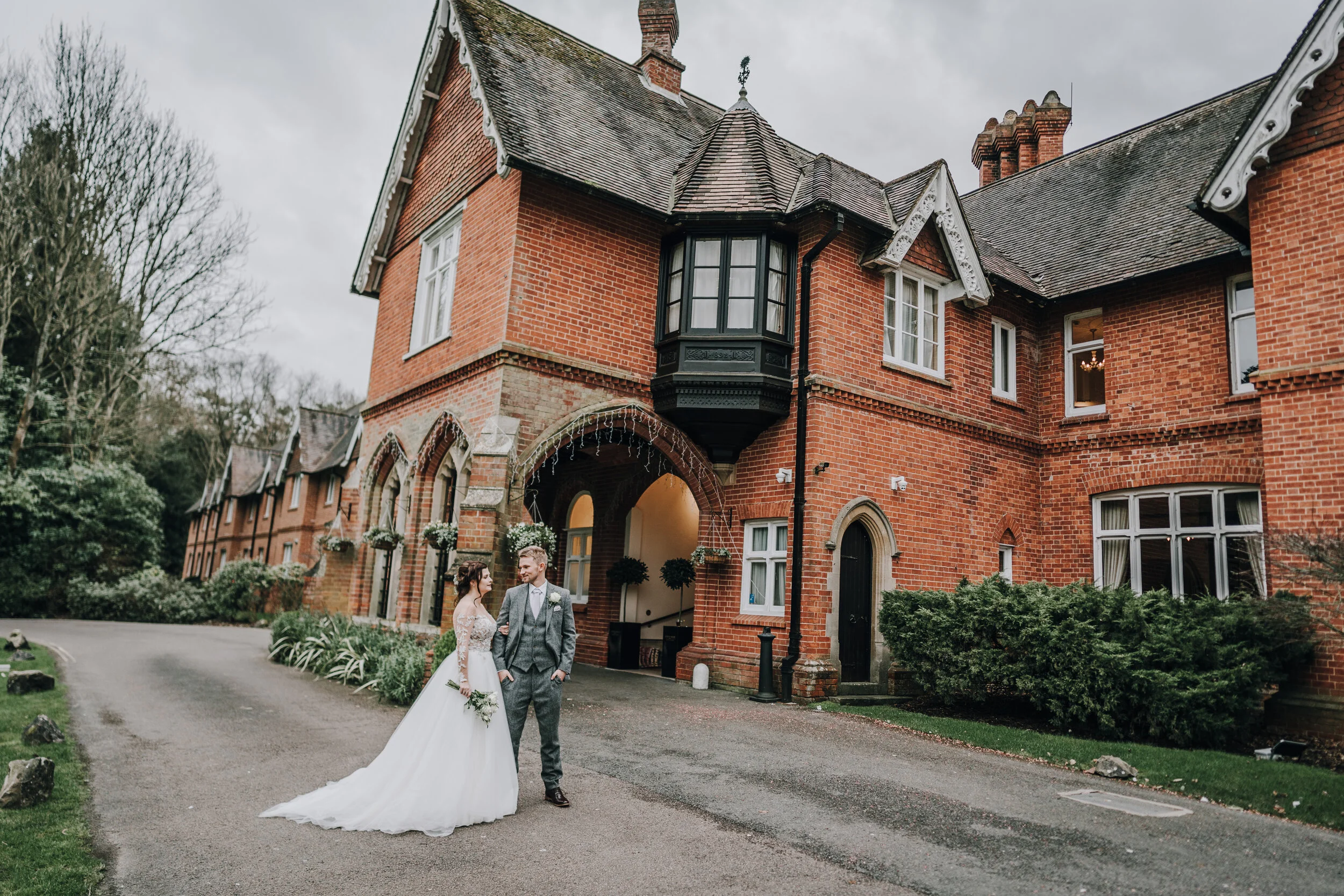 Ant &amp; Jess - Audley's Wood Wedding Venue 