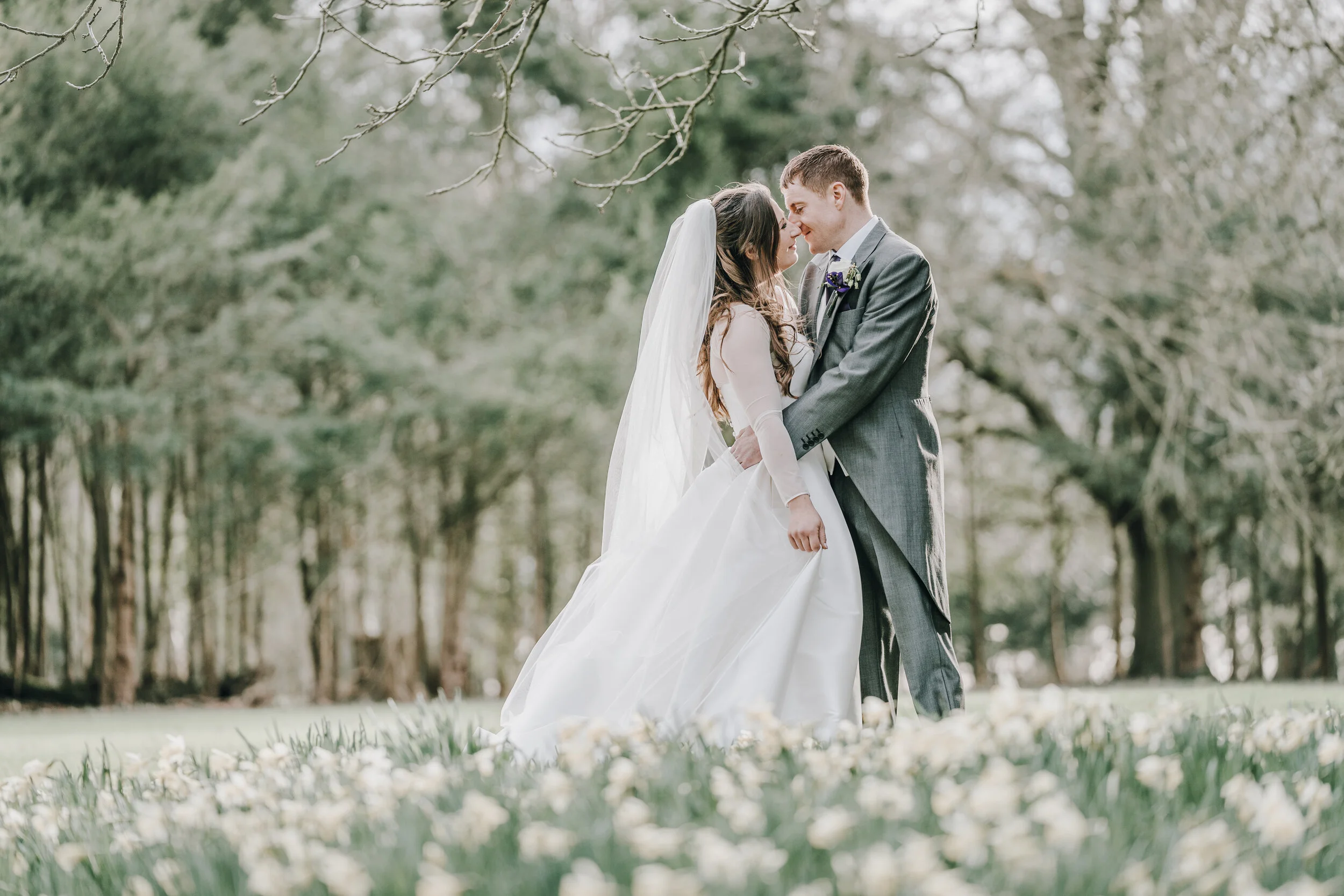Kelly &amp; Liam - Oakley Hall - Hampshire Wedding - 23rd February
