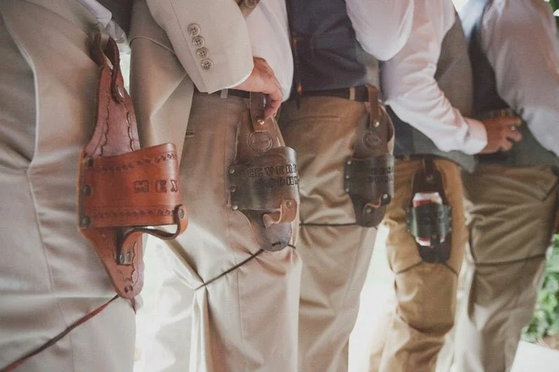 Picking out amazing groomsmen gifts