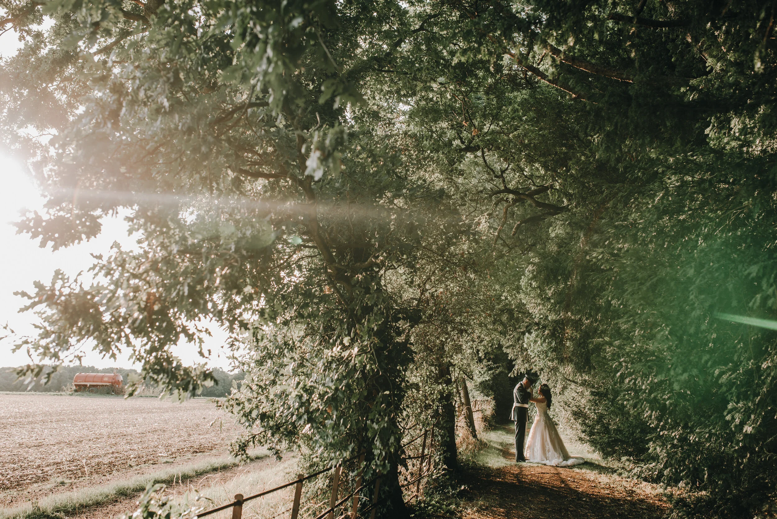 Michelle &amp; Tom | Audley's Wood Hotel | Hampshire Wedding