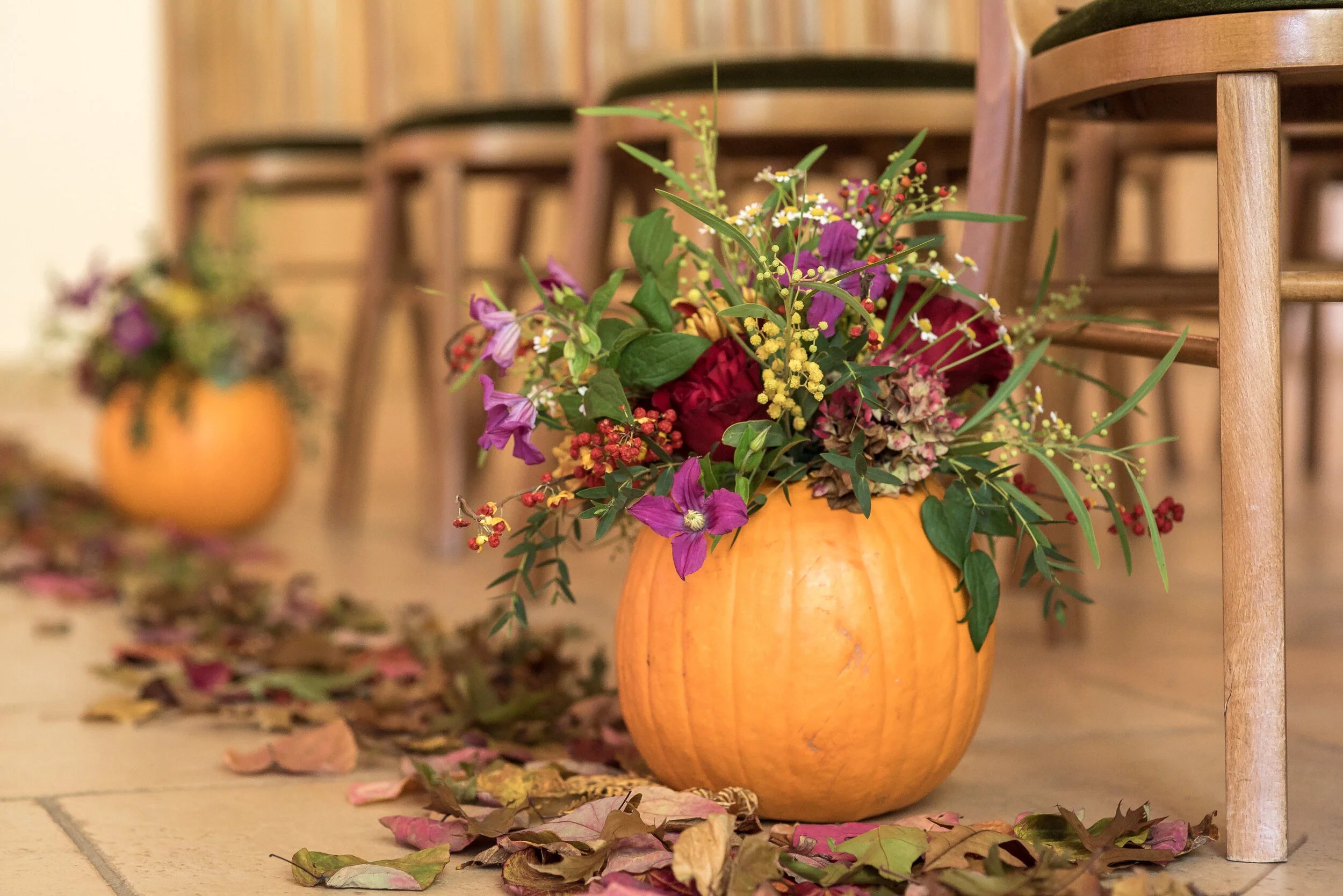 A fresh look at Autumn weddings - Booking this time of year will still be a beautiful wedding