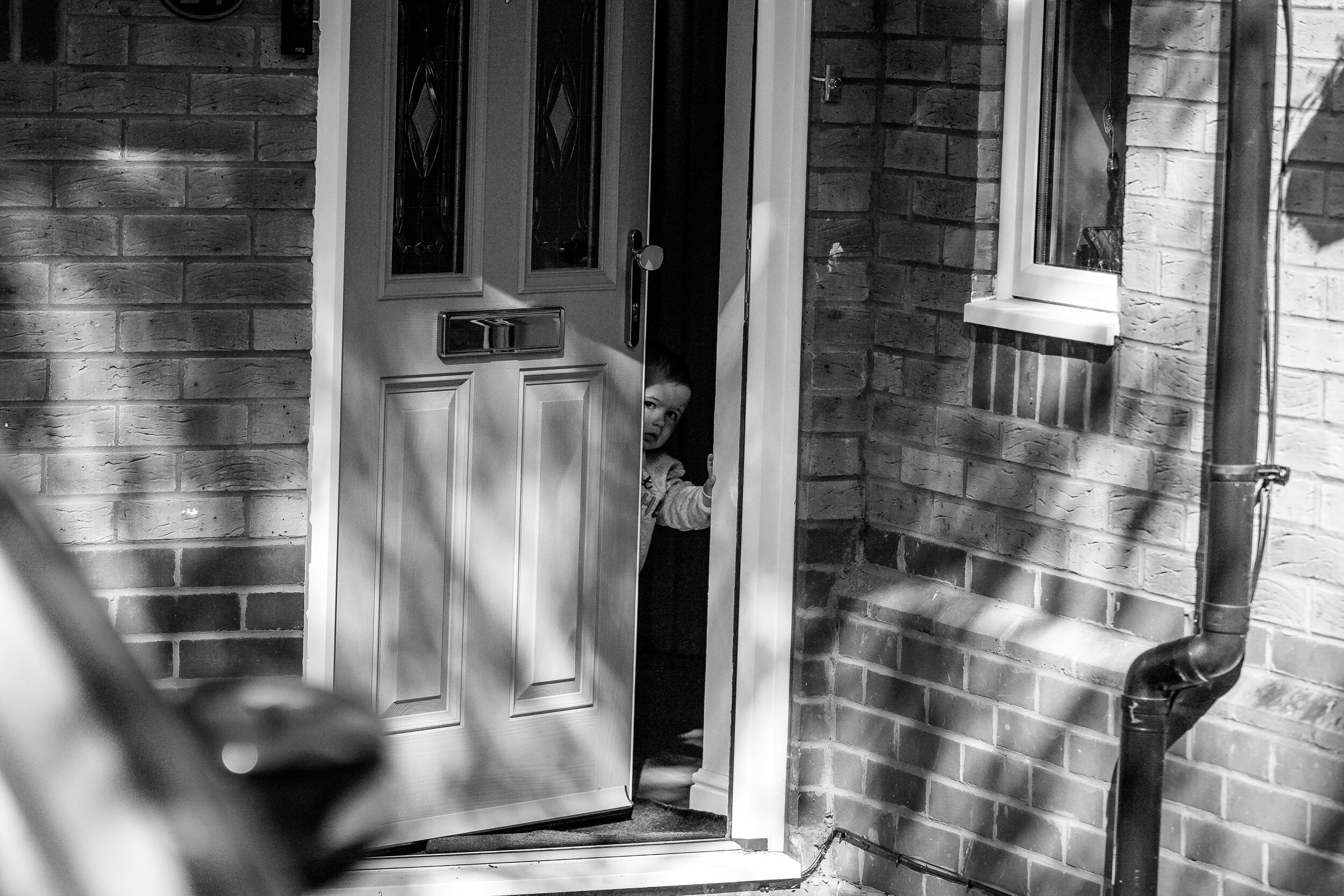 Doorstep Portraits - Making use of Lockdown
