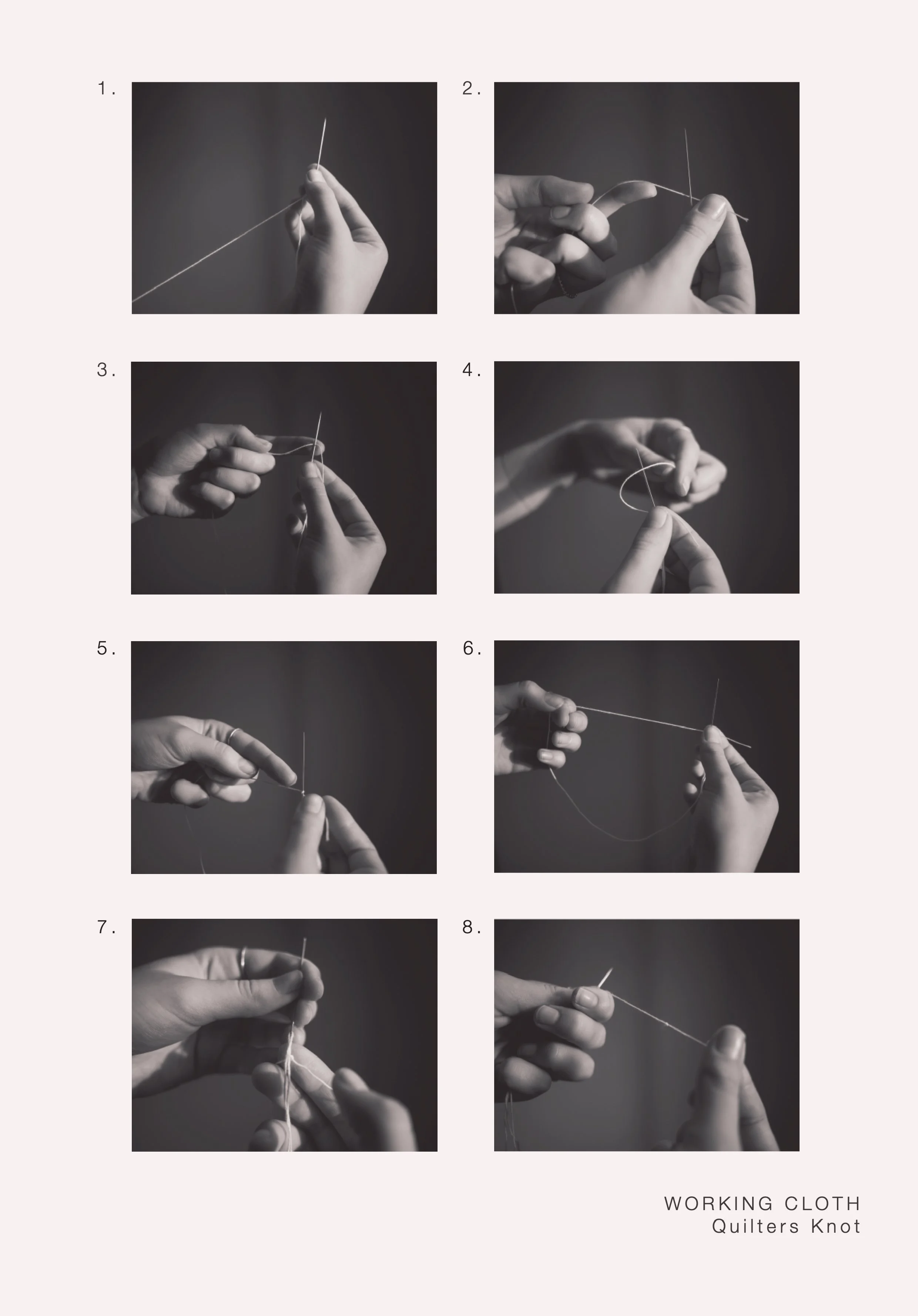 Tying a quilter's knot — Lauren MacDonald