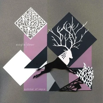 Eagle/Deer - Summer of Sepia