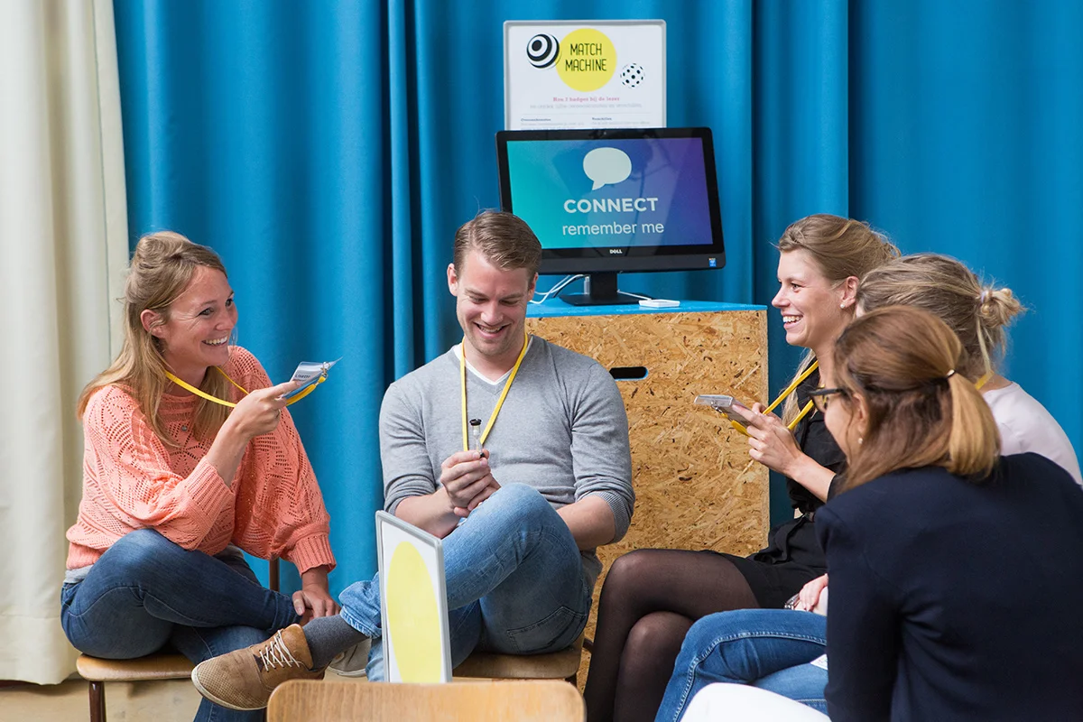 Teambuilding ideeën: Kennismakingsspel - Overeenkomsten en verschillen