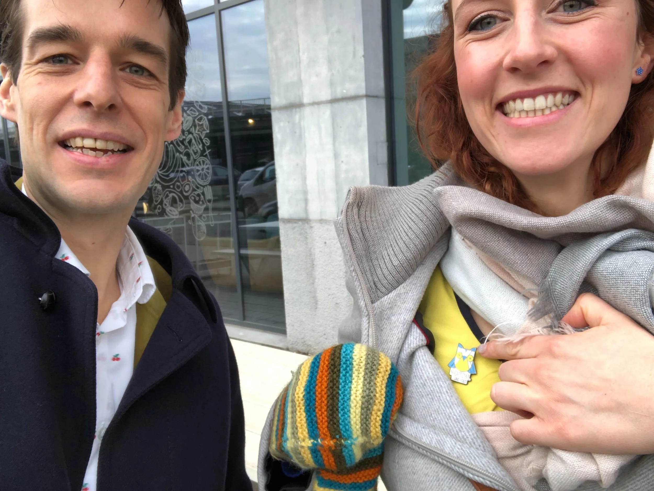Meeting with Kelly in her hometown Mechelen (Belgium).