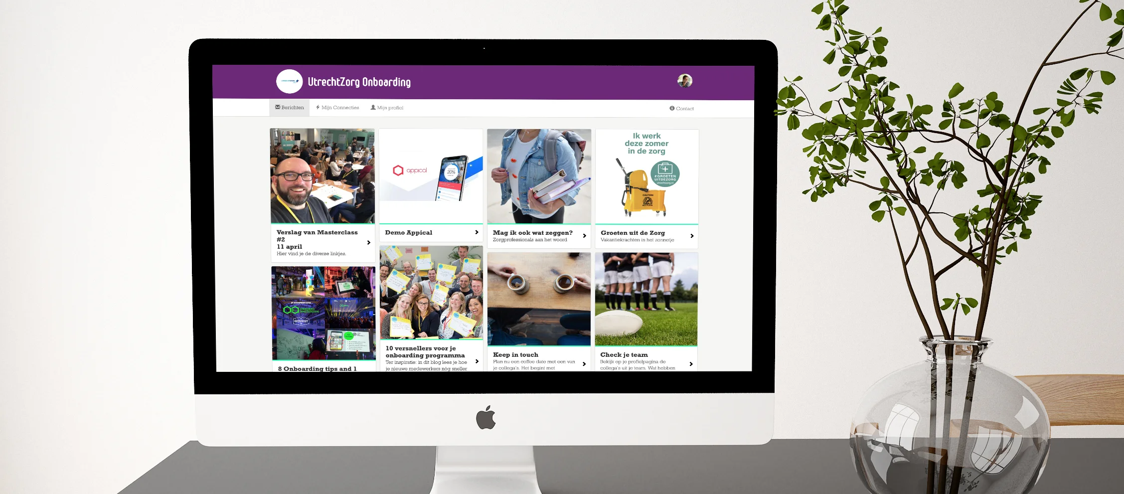 Online platform Onboarding Masterclasses voor UtrechtZorg
