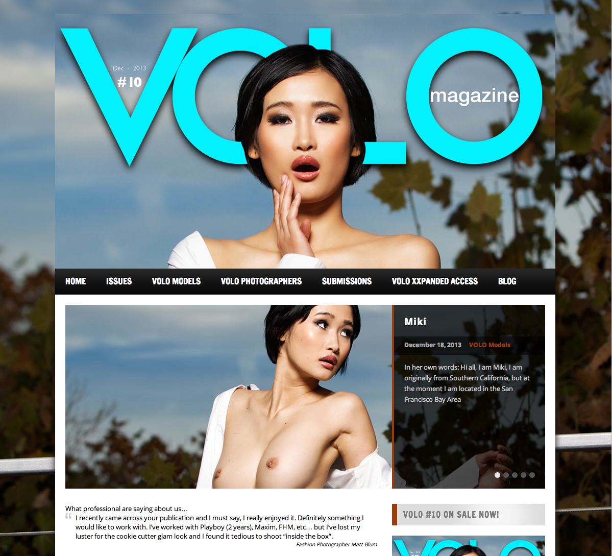 VOLO Magazine