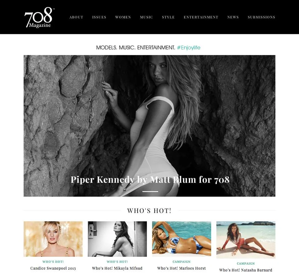 708 Magazine