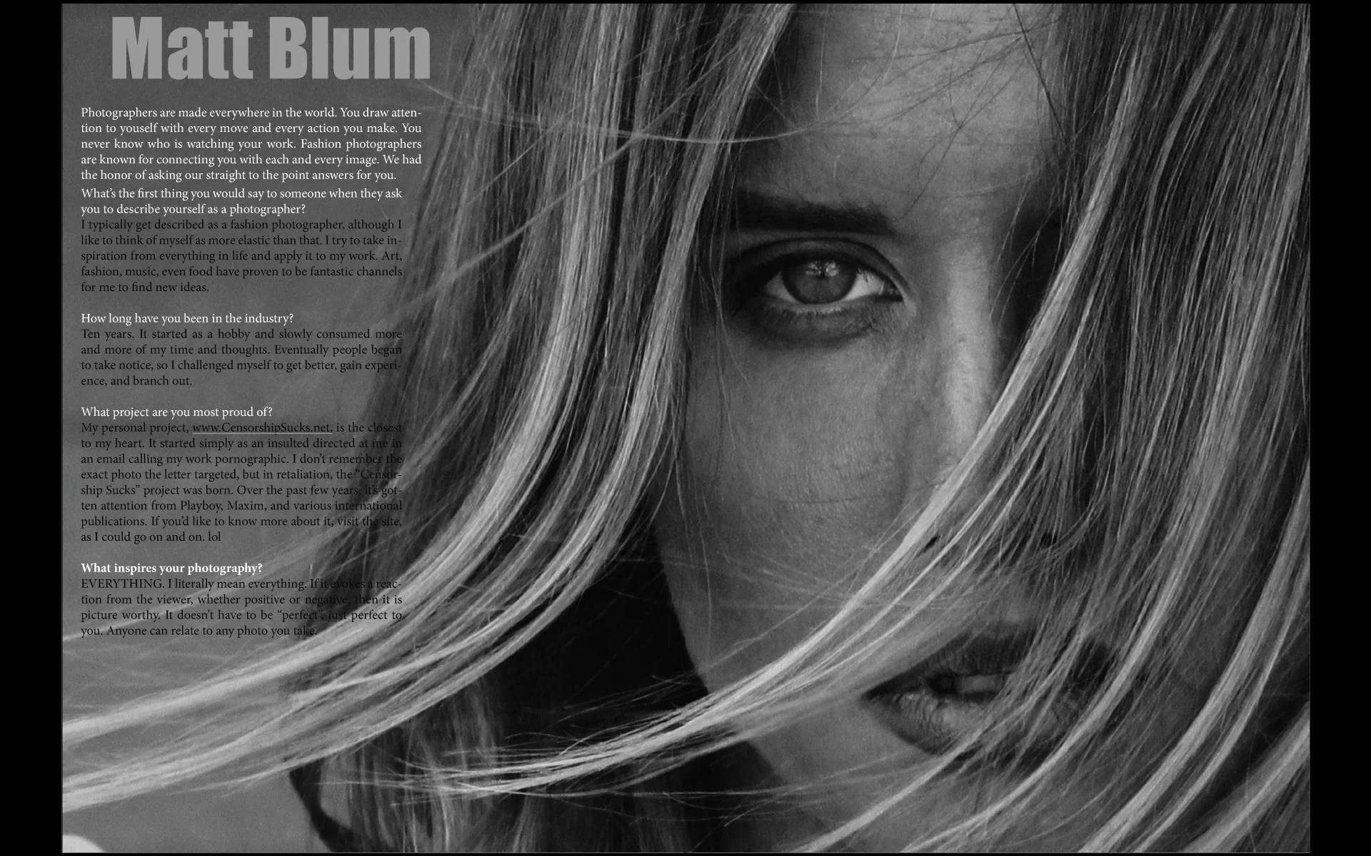 Like a Lion Magazine (Australia)