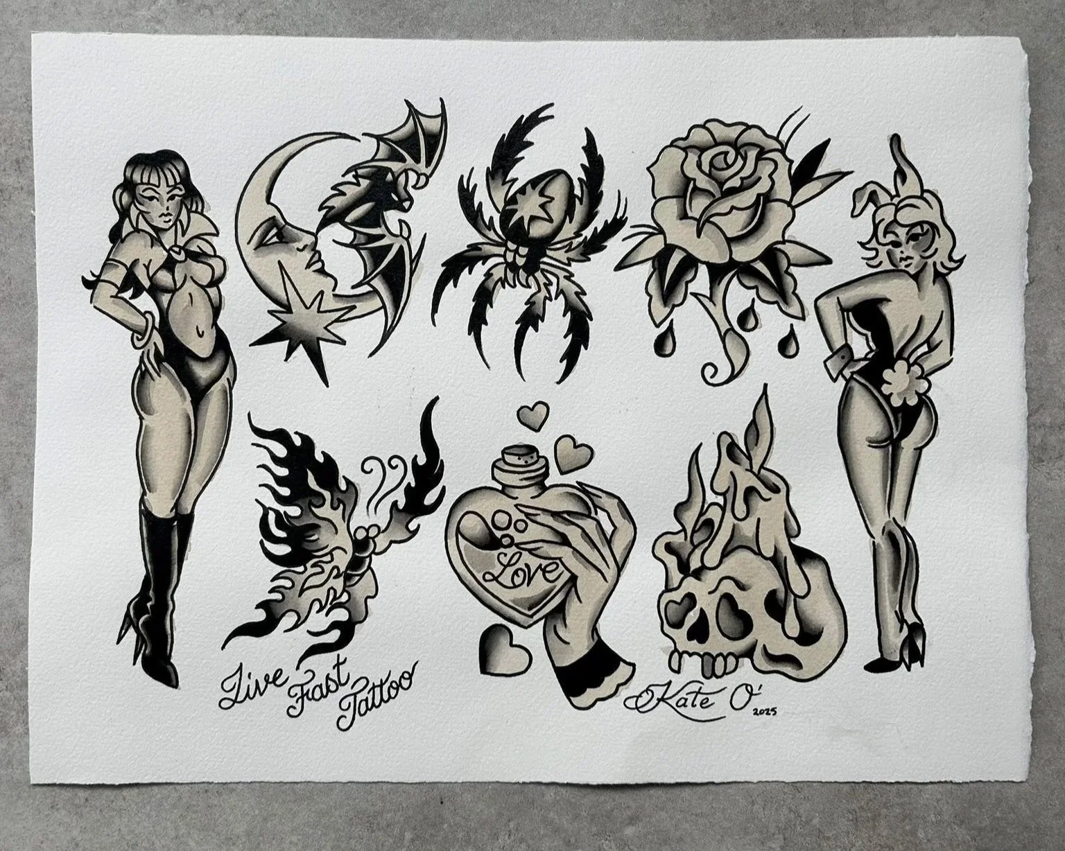 Halloween flash