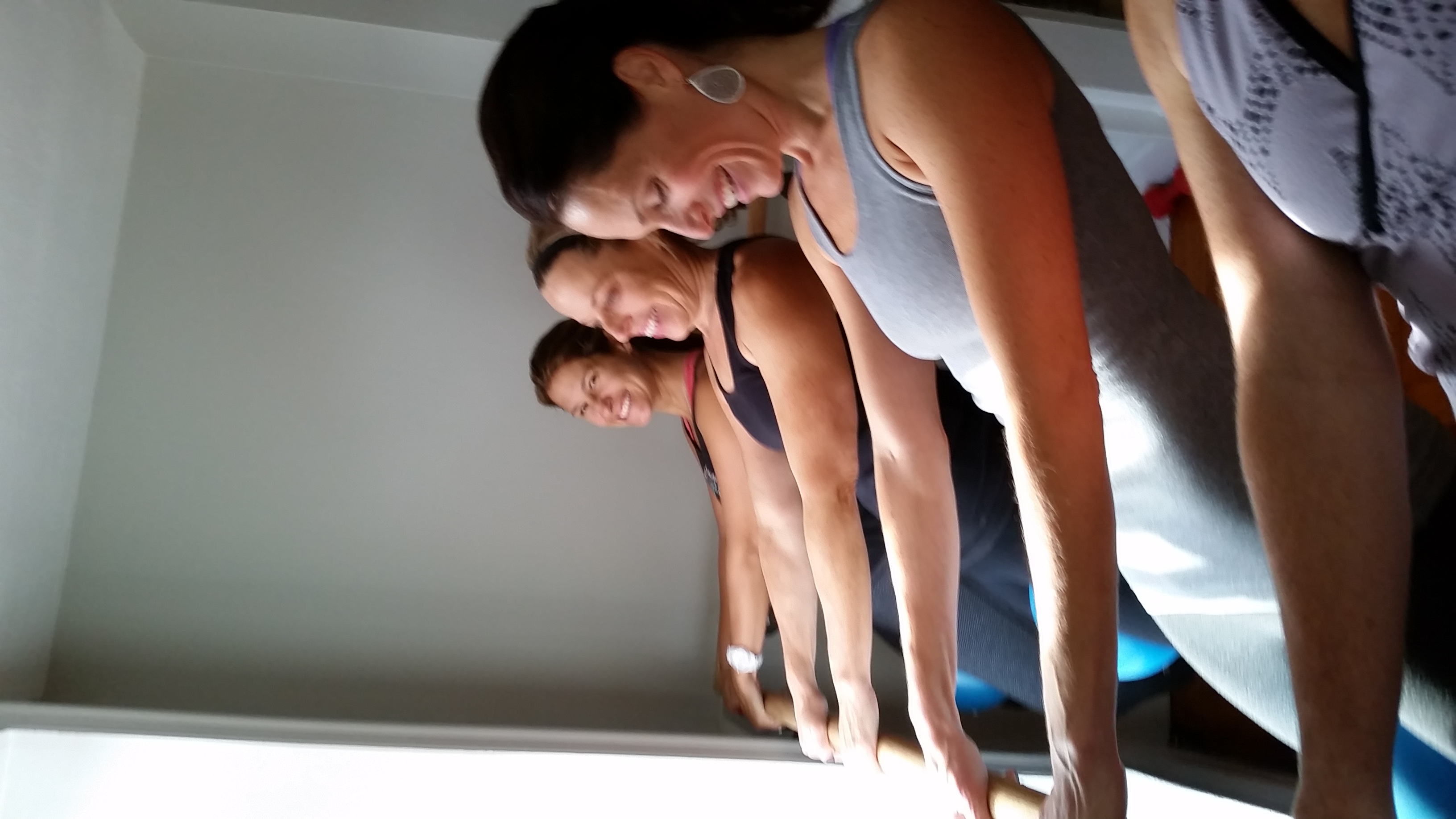 Barre is referencing the training tool -- a ballet barre. Staccato barre is best described as a full body sculpting session that is incredibly intense and effective. Staccato classes are focused on muscle isolation, core conditioning, interval training and proper alignment.