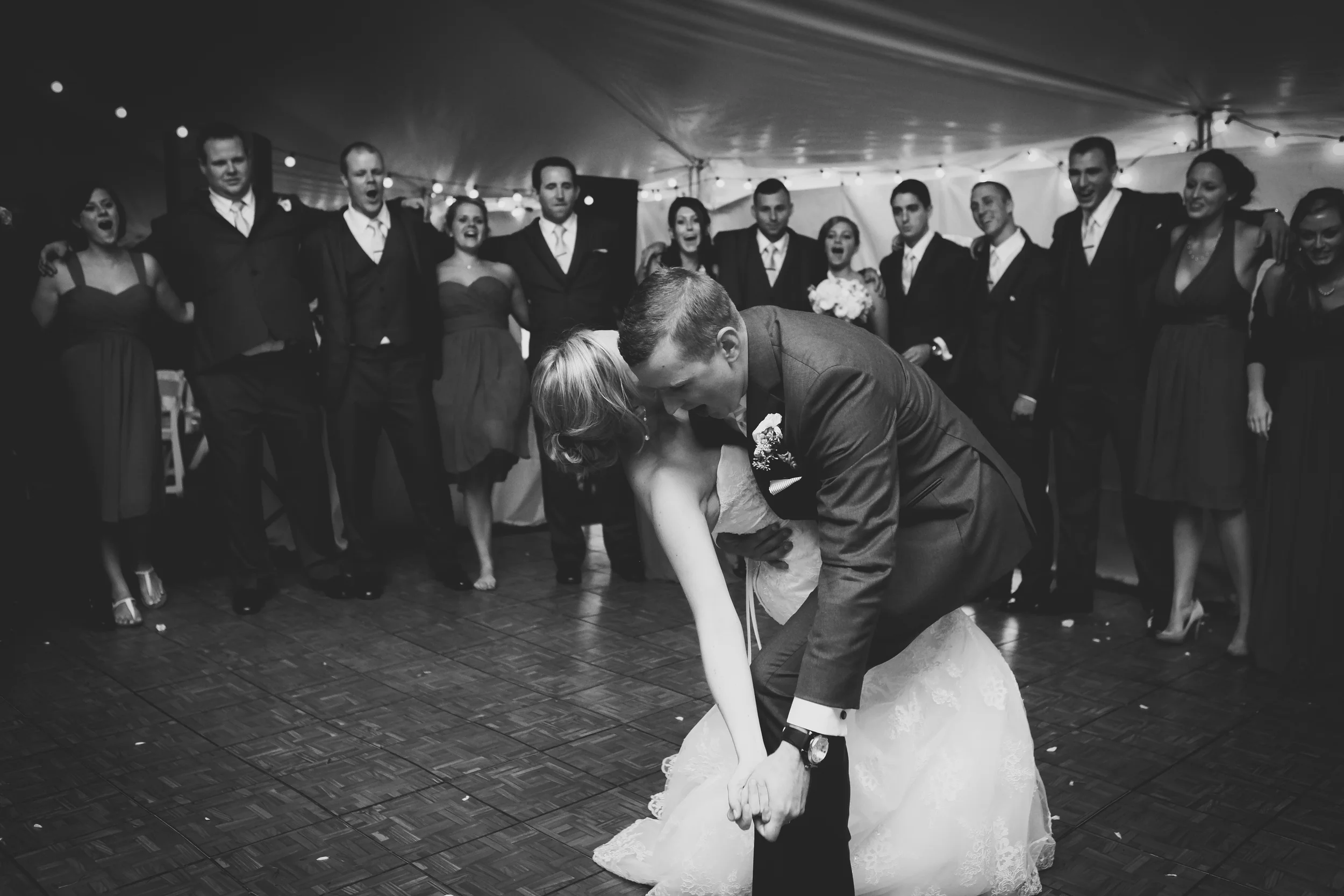 We have and will continue to refer EVERYONE we know to Sarah! All of our wedding pictures are amazingly beautiful, and each photo captured the moments of our wedding day perfectly. She made the simplest and smallest details look extraordinary in photographs. She also chose excellent pictures for our wedding book. It told the story of our day and made it so easy for us to show everyone pictures from our wedding. Her attention to detail, love, and passion for what she does is definitely reflective in her work. Not only does she capture her subjects with her camera lens, but she also captures who they are in her blog posts with the intro she writes about each couple, family, or person she photograph. Her posts are so touching and thoughtful it makes me feel like I know everyone she photographs! We can't say enough great things!! We feel so blessed to have met her and can't wait to be able to have her photograph more important moments in our lives!!
