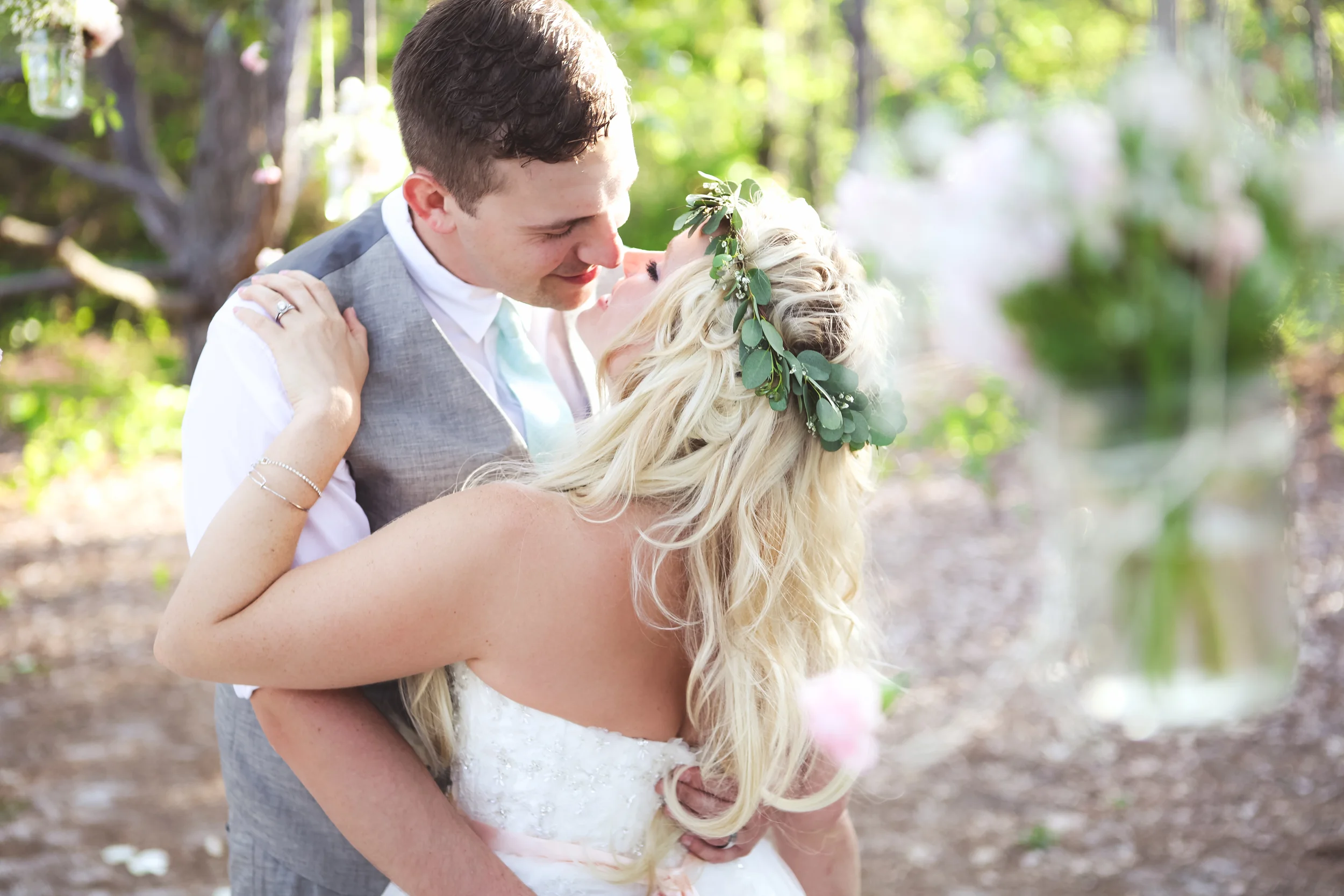 Our wedding day was absolutely one of the best days of our lives. Due to our decision to elope, having photographs and a video to share with family and friends was top priority. We could not have asked for a more talented photographer. Sarah has a gift for not only taking stunning pictures but making love shine through her photos. Everyone - and we mean everyone - that we have shared our photographs with are in total amazement. Sarah also created a blog post about the day and spoke of us in the most beautiful way. Her writing shows her passion and love for what she does while capturing the couple and the day in the most spectacular way. Sarah is wonderful and so easy to work with. She makes you feel comfortable (even when it is just the two of you). We could not have envisioned pictures more beautiful and the love she showed between us will forever be cherished. We are so thankful and would recommend her to anyone a thousand times over. 